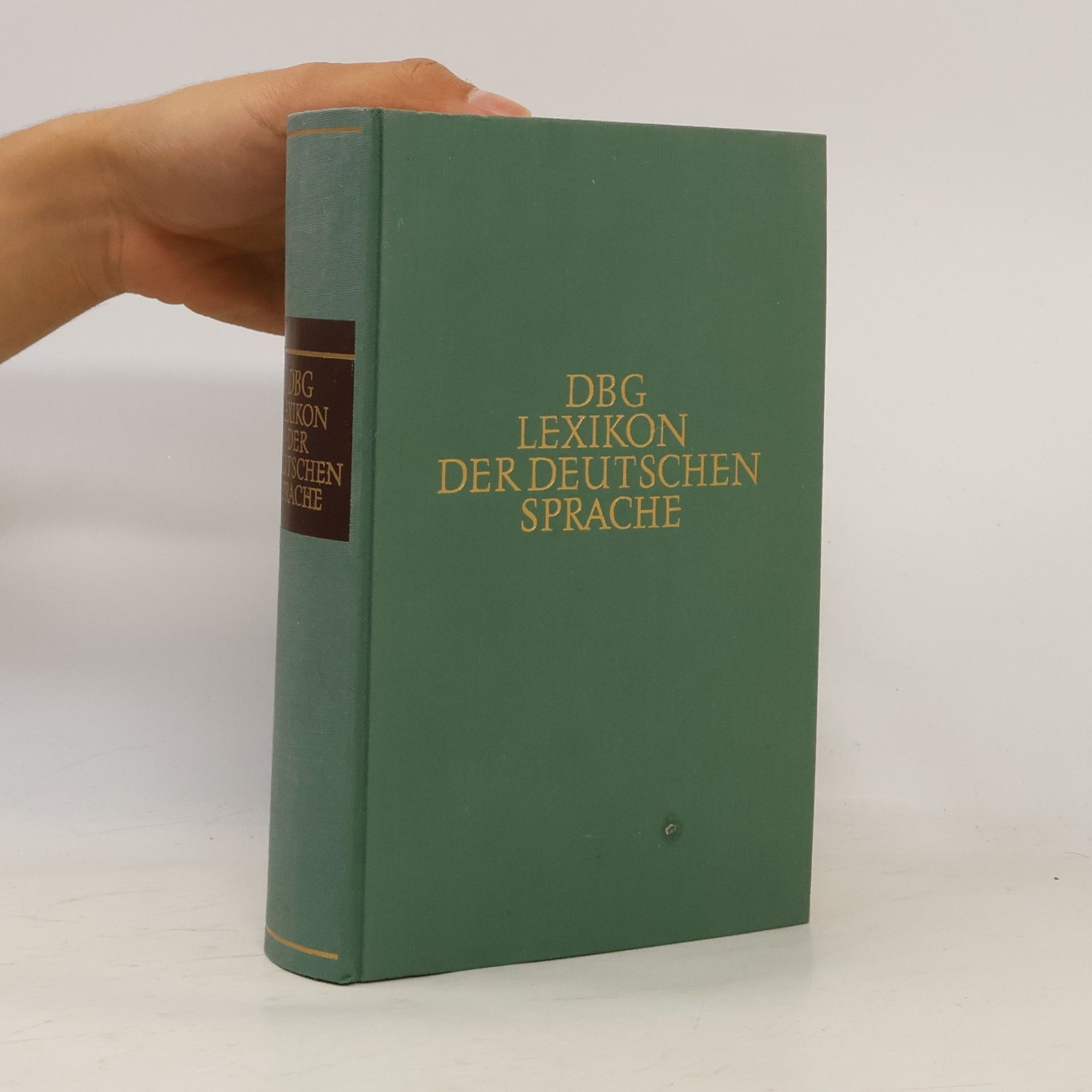 Various authors Das Lexikon der deutschen Sprache