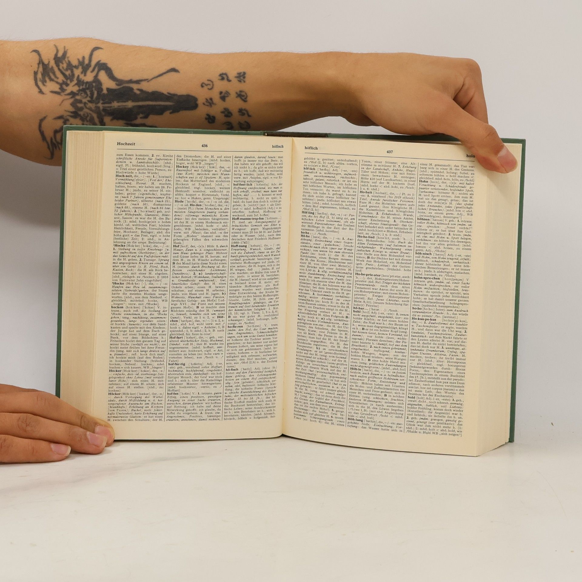 Various authors Das Lexikon der deutschen Sprache