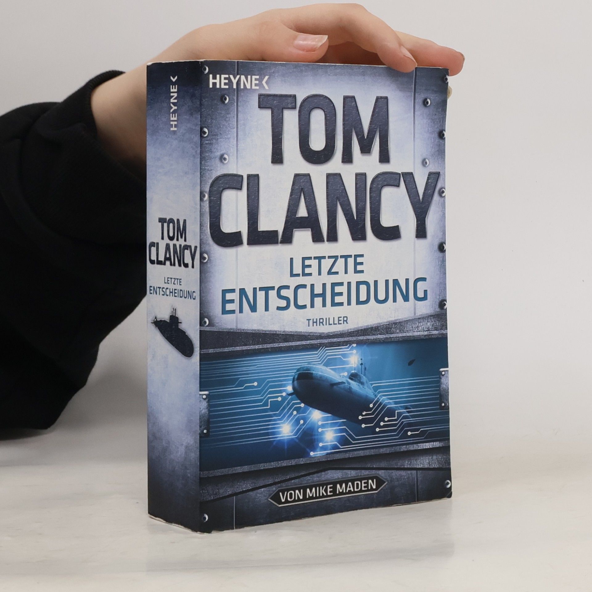 Mike Maden Letzte Entscheidung