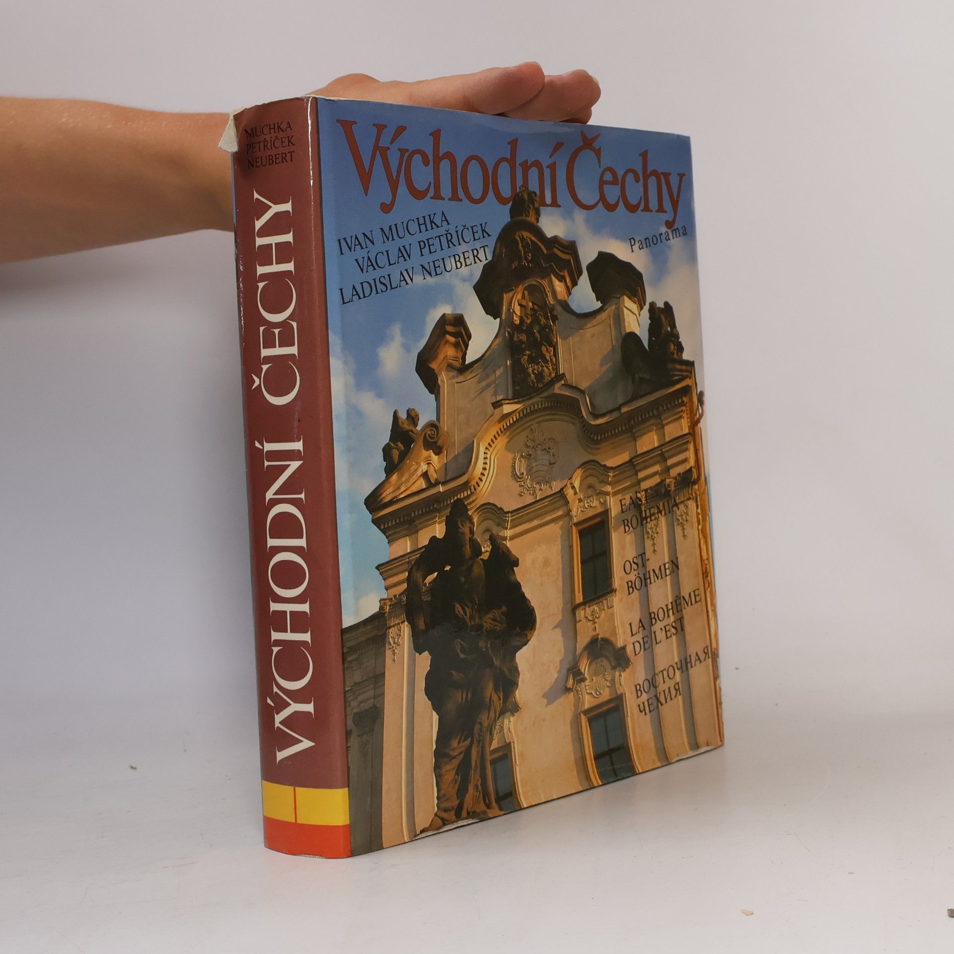 Václav Petříček Východní Čechy