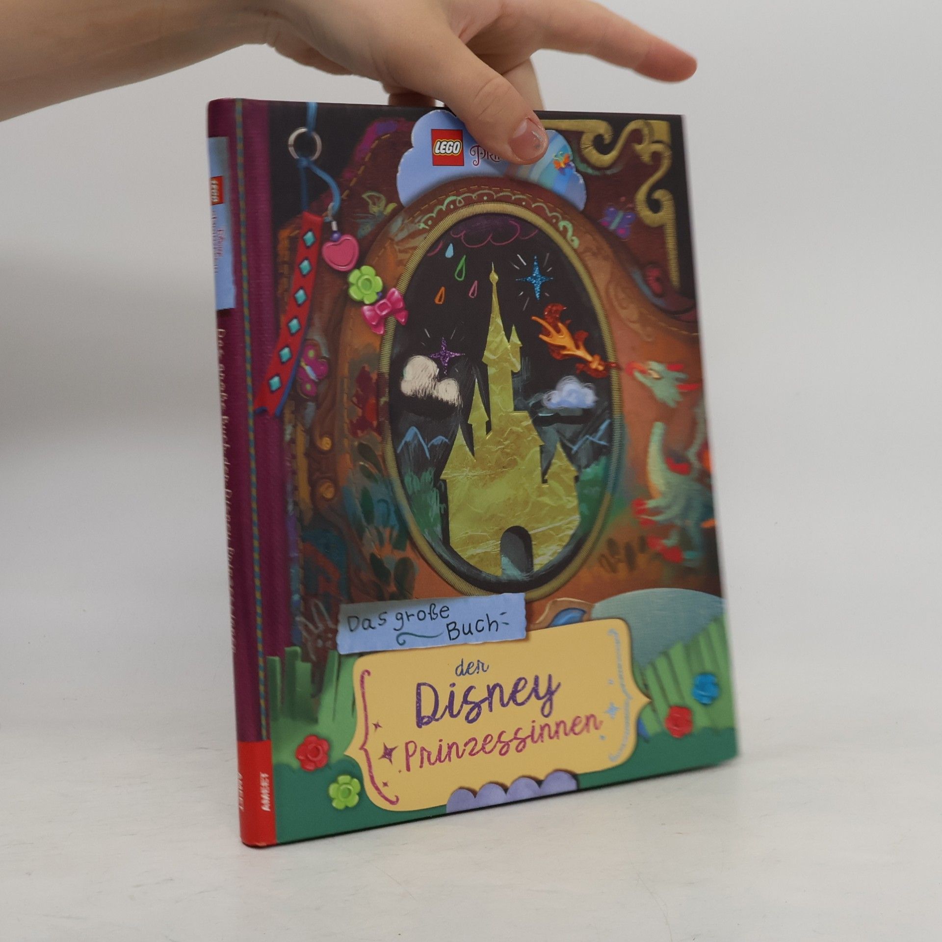 Jessica Brody Das große Buch der Disney Prinzessinnen