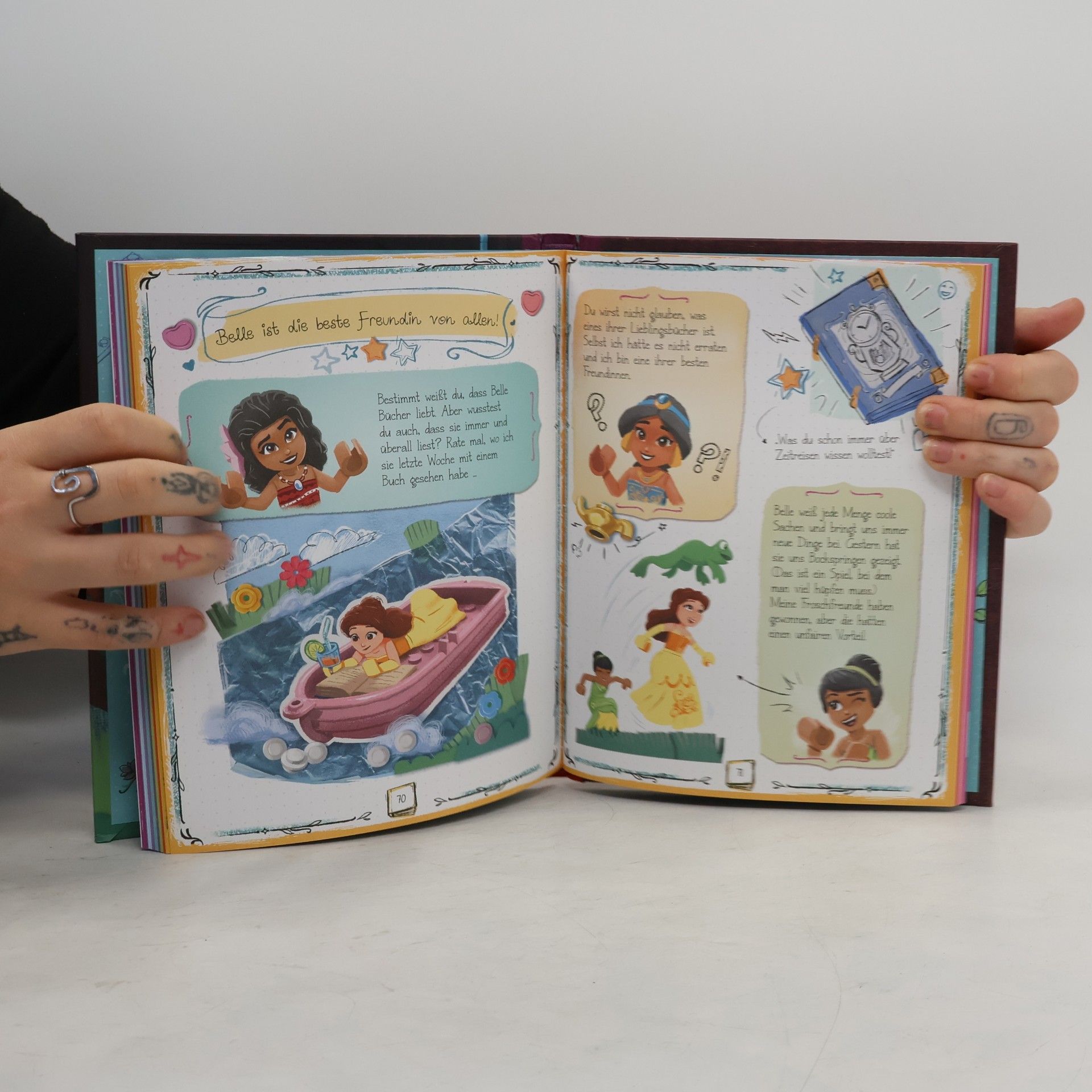 Jessica Brody Das große Buch der Disney Prinzessinnen