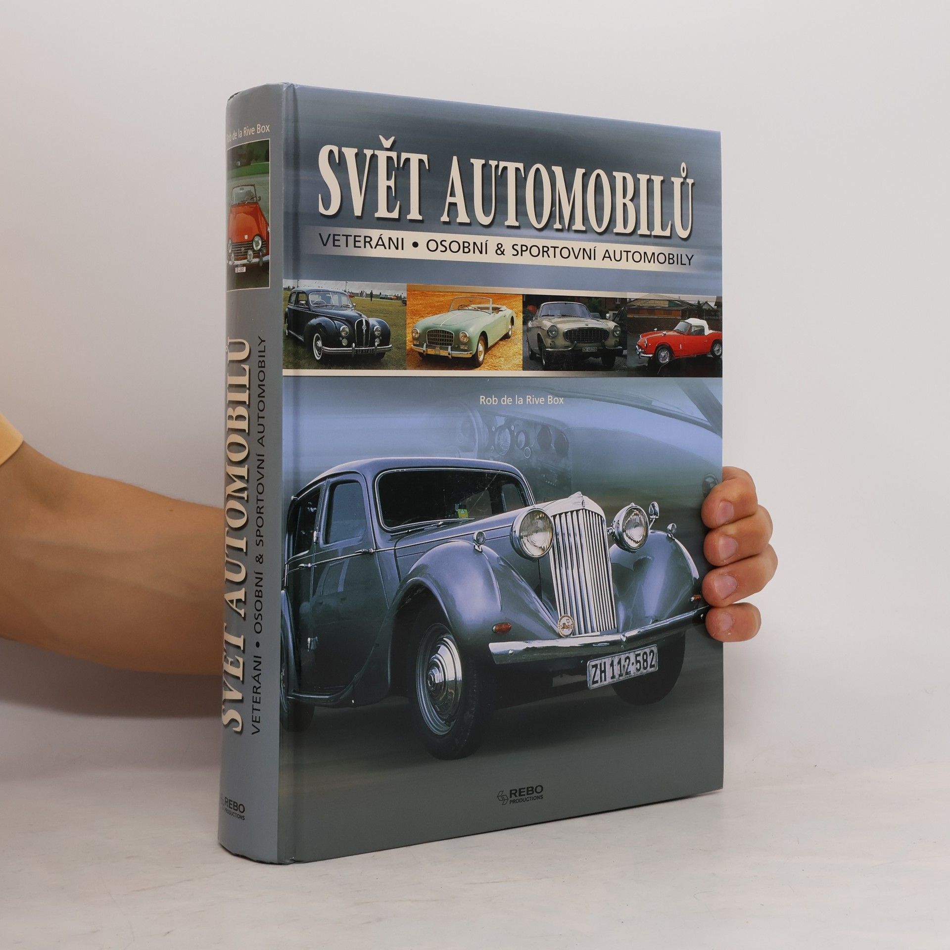 Rob de La Rive Box Svět automobilů