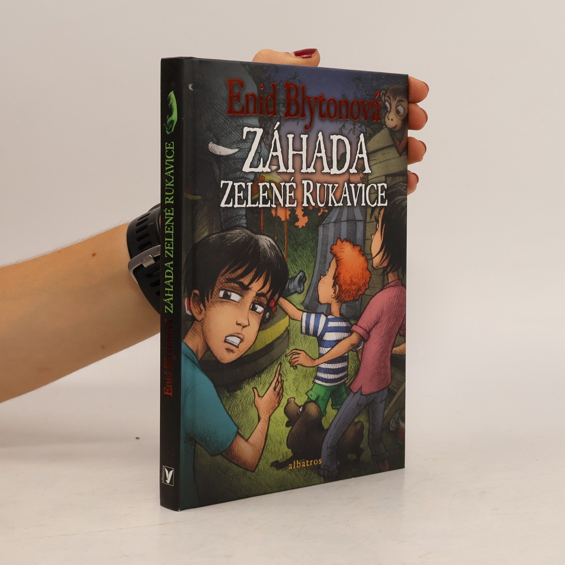 Enid Blyton Záhada zelené rukavice