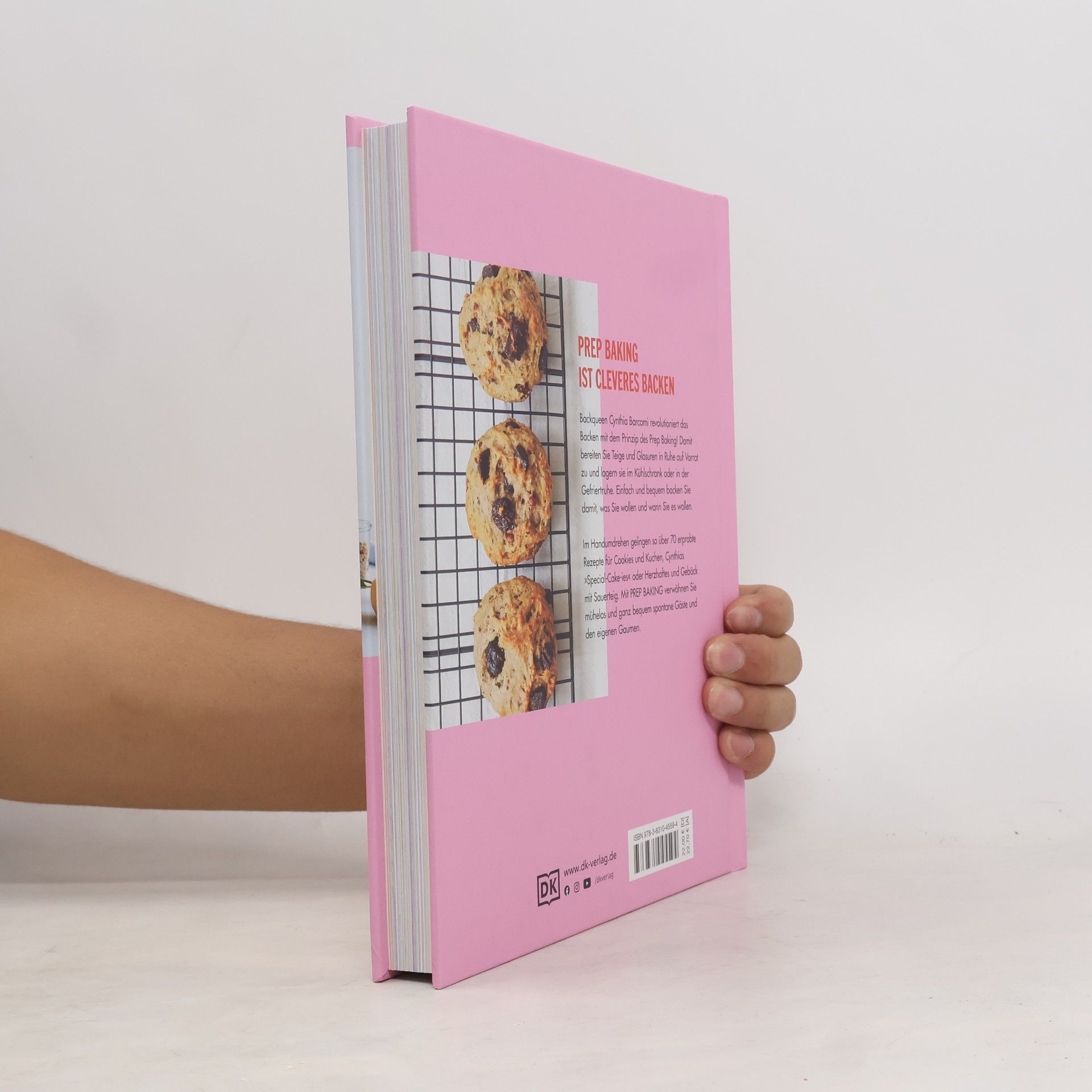 Cynthia Barcomi Friedman Prep Baking: gut vorbereitet, schnell gebacken