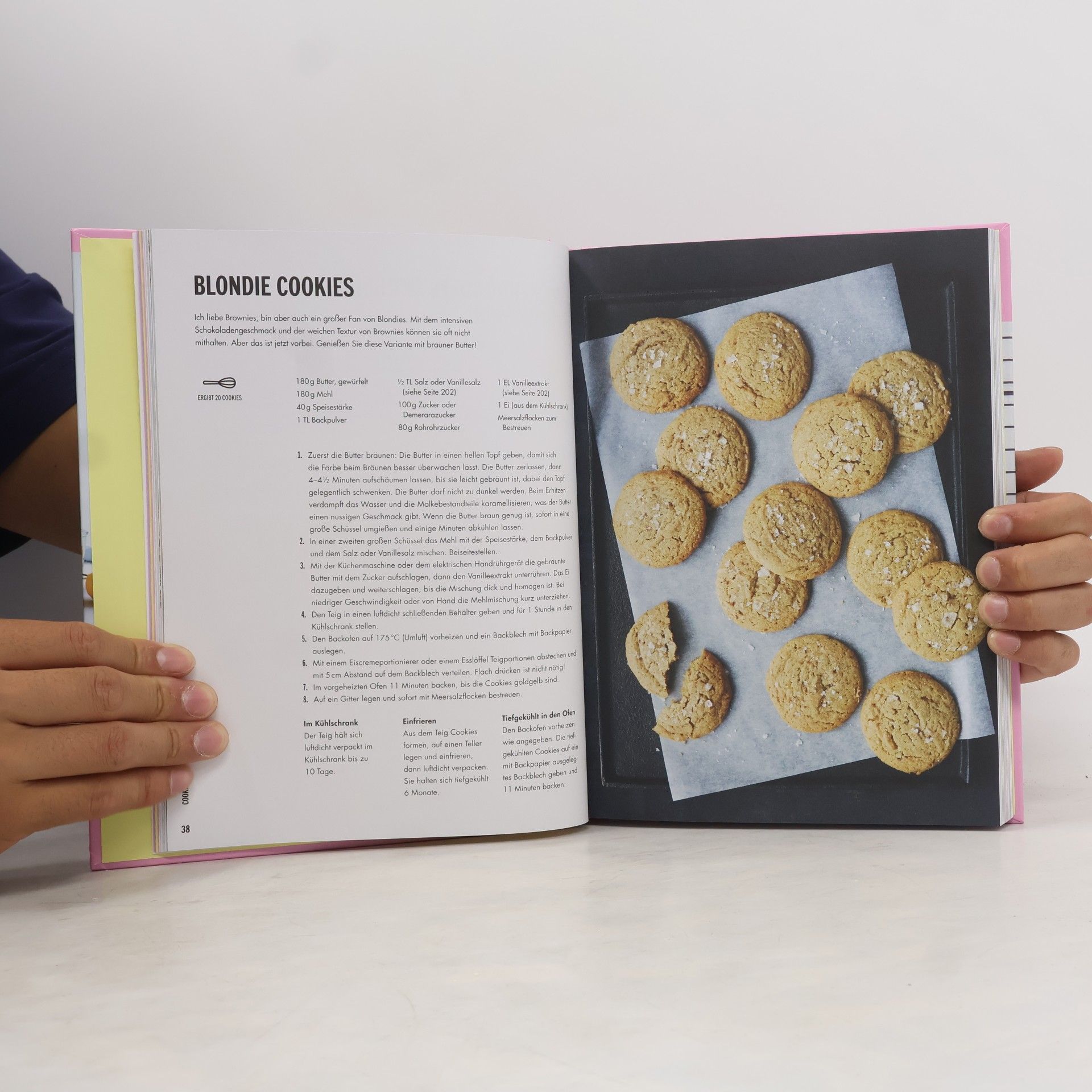 Cynthia Barcomi Friedman Prep Baking: gut vorbereitet, schnell gebacken