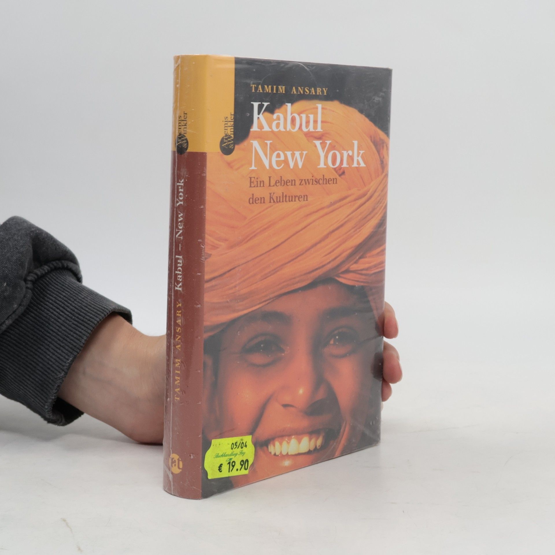 Tamim Ansary Kabul - New York