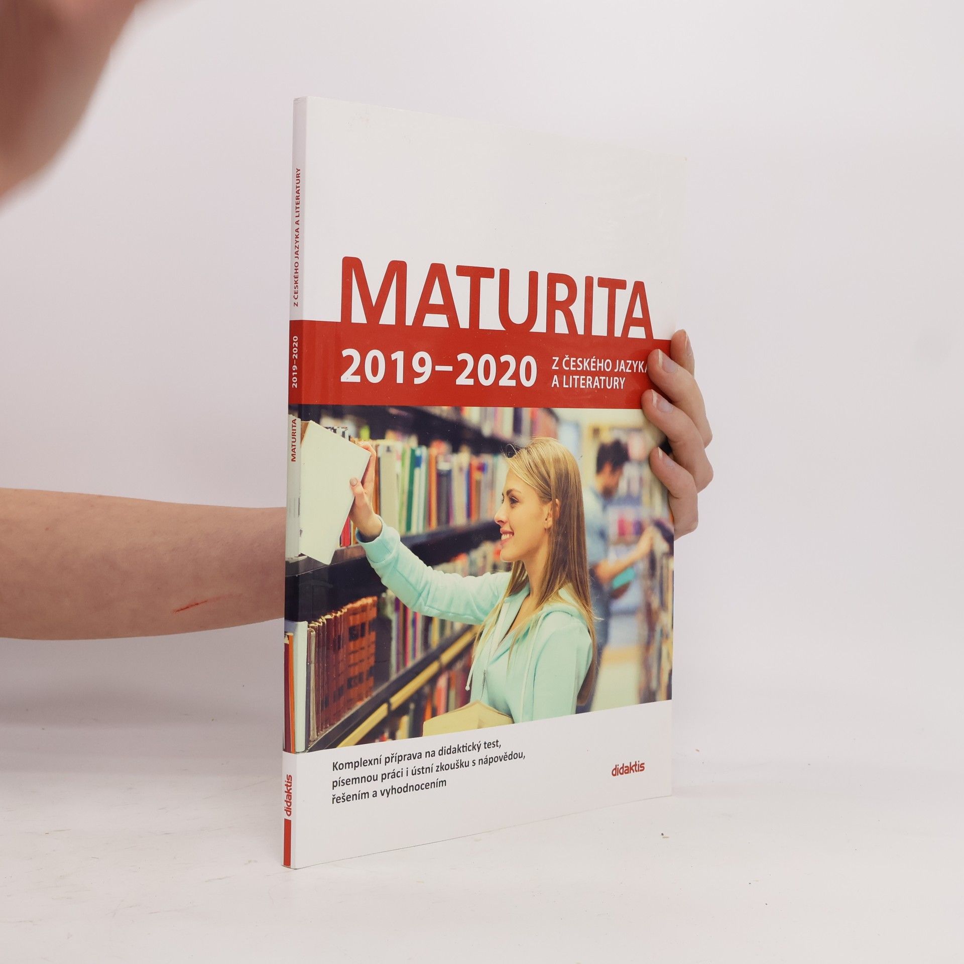 Various authors Maturita 2019-2020 z českého jazyka a literatury