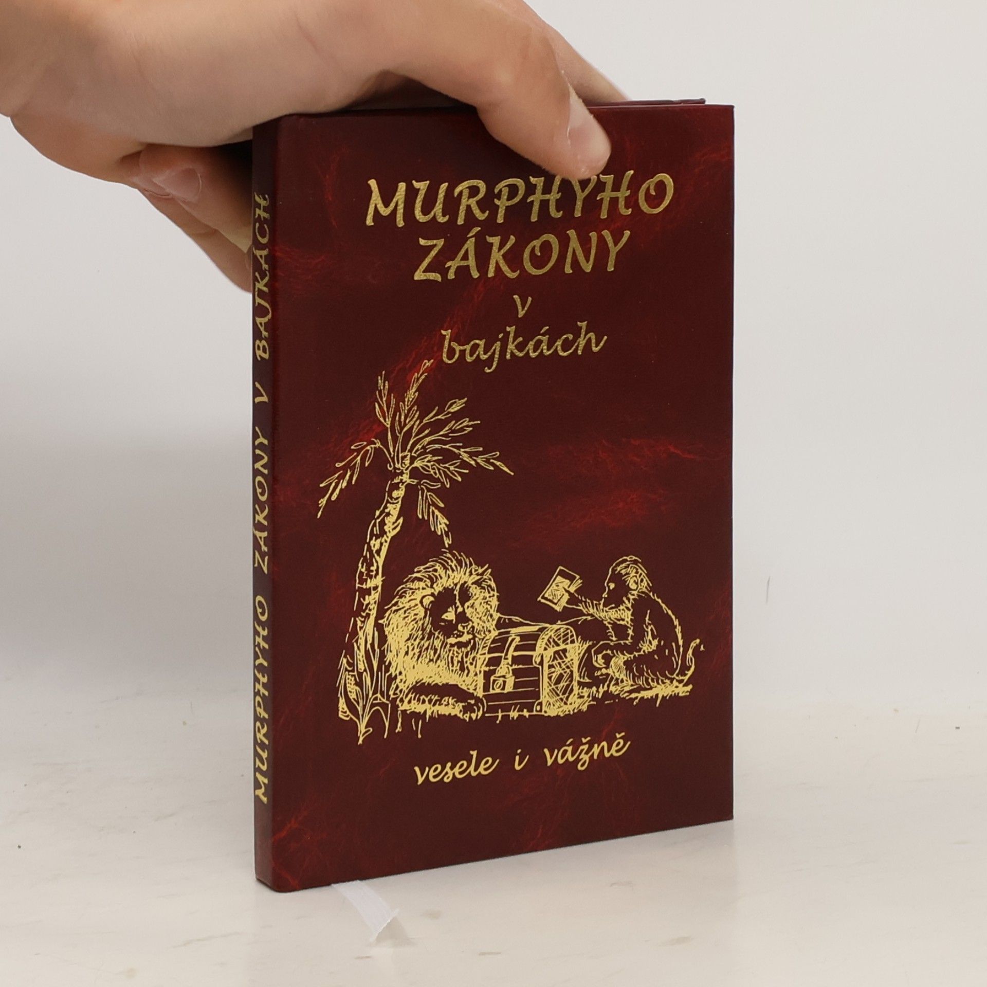 Milan Konvit Murphyho zákony v bajkách