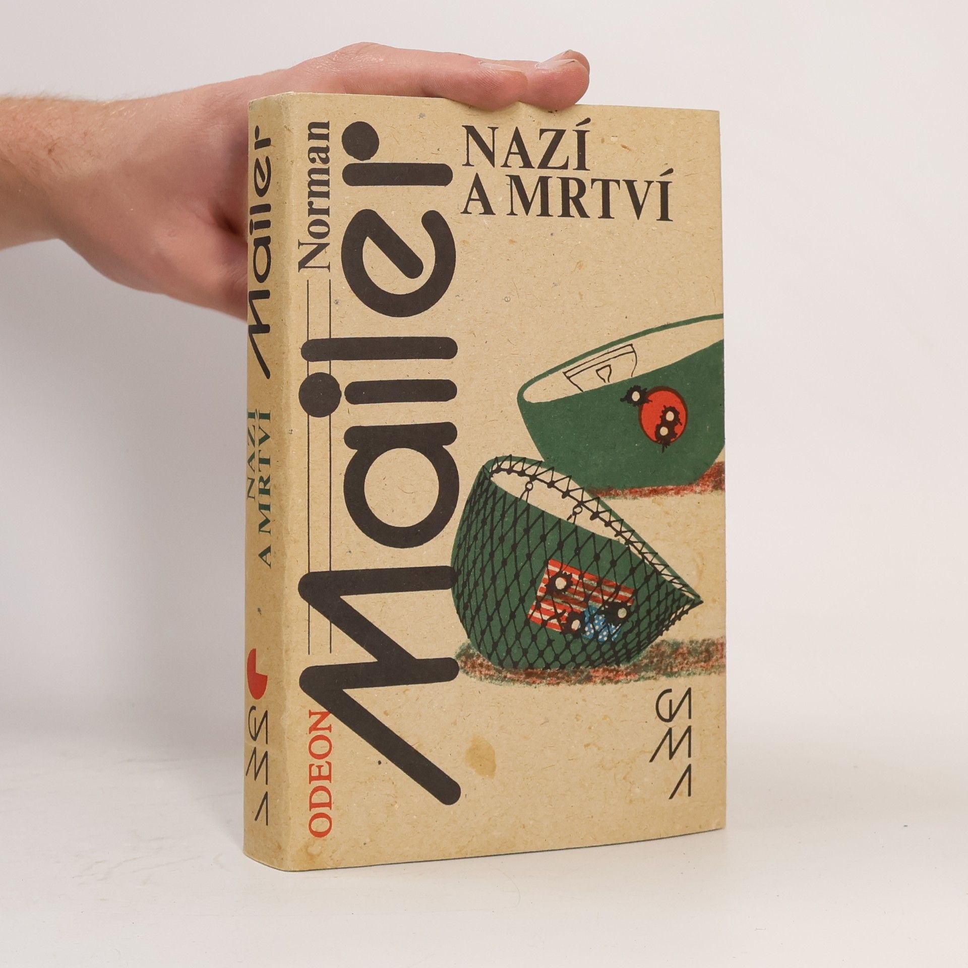 Norman Mailer Nazí a mrtví