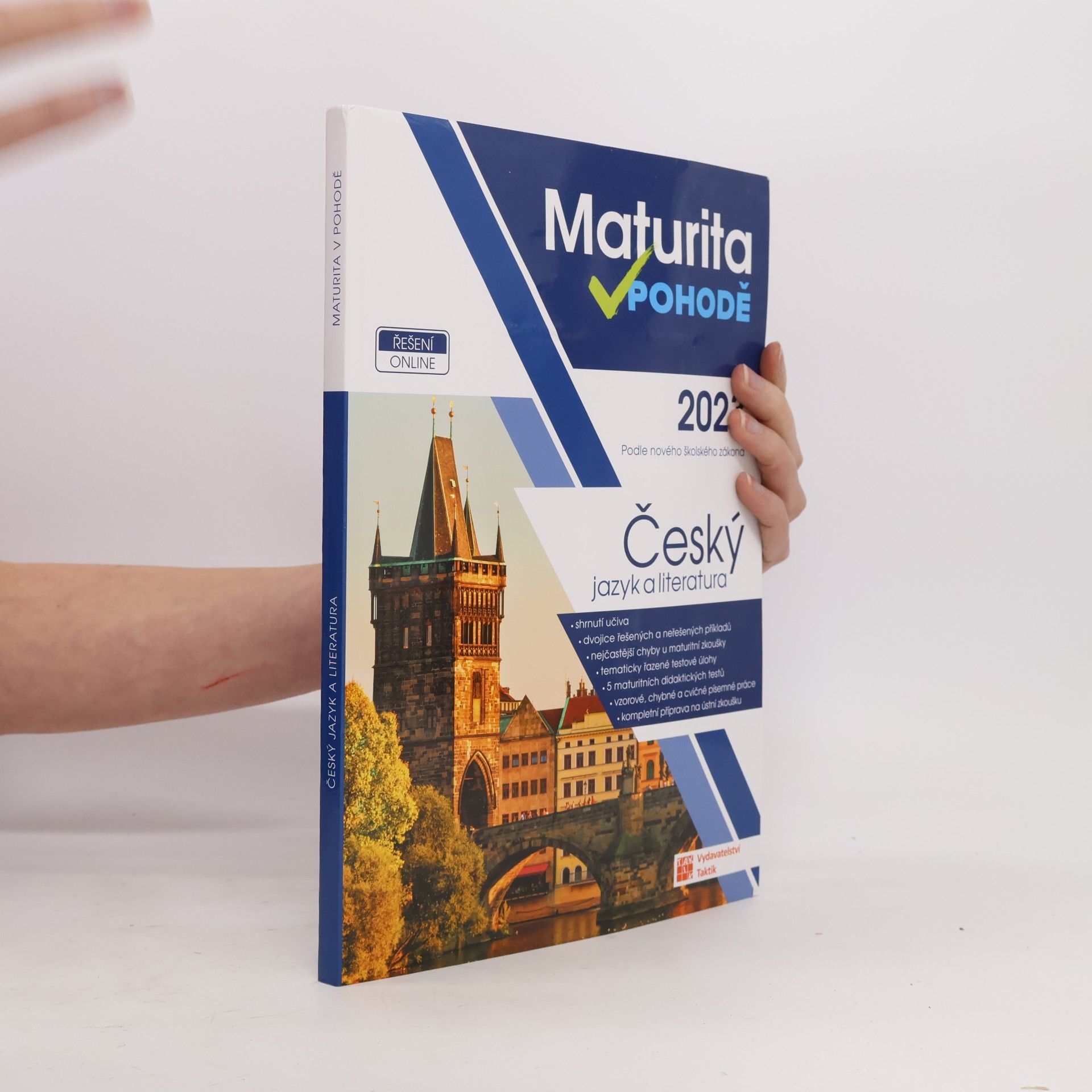 Hana Malíková Maturita v pohodě. Český jazyk a literatura