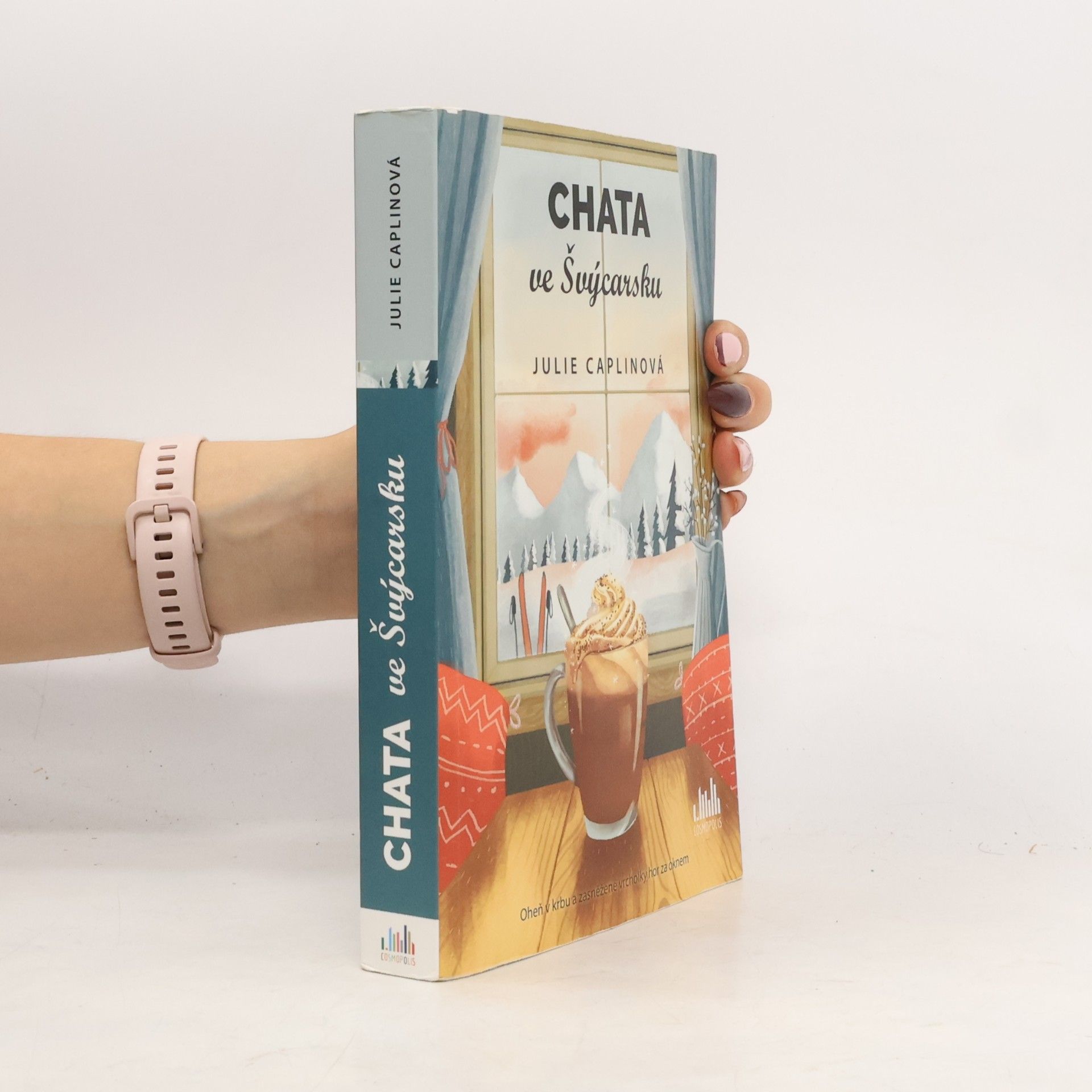 Julie Caplin Chata ve Švýcarsku