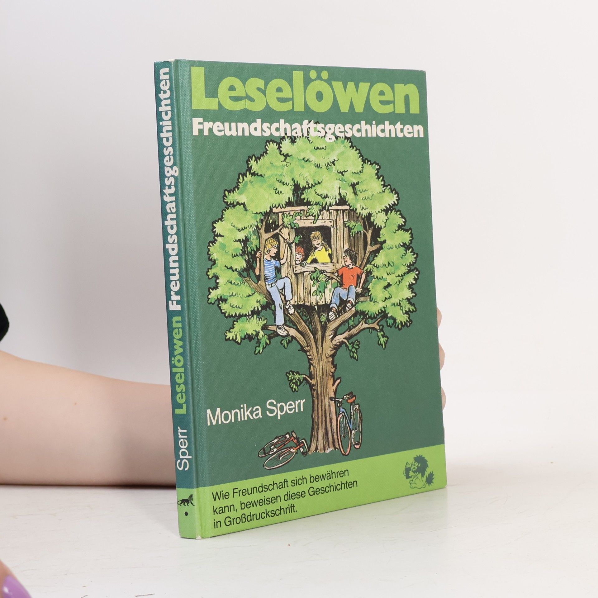 Monika Sperr Leselöwen-Freundschaftsgeschichten