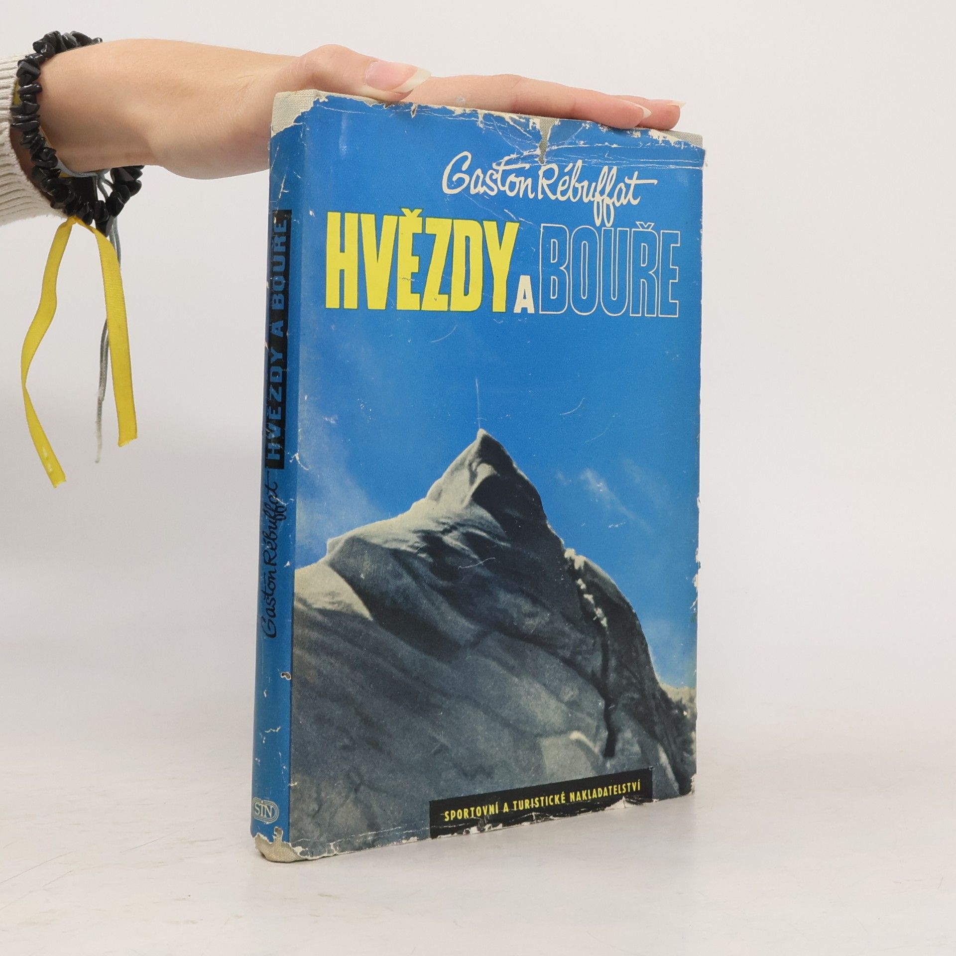 Gaston Rébuffat Hvězdy a bouře