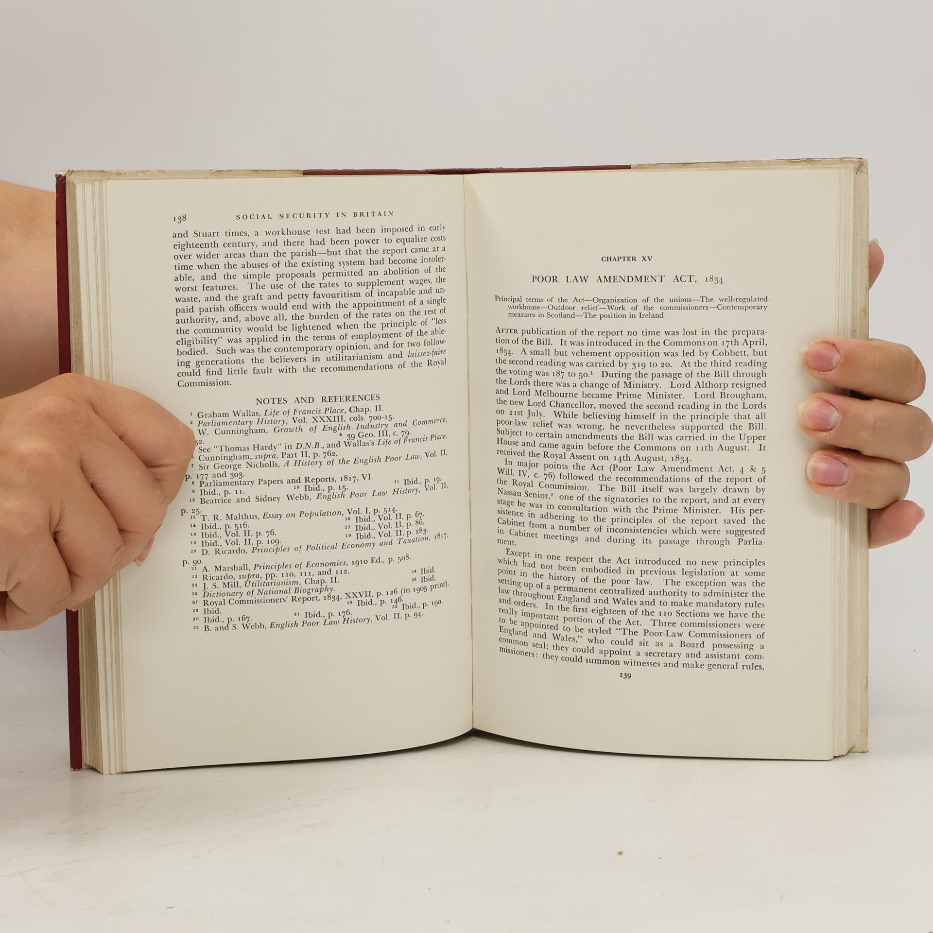 Harold E.Raynes Social Security in Britain a History