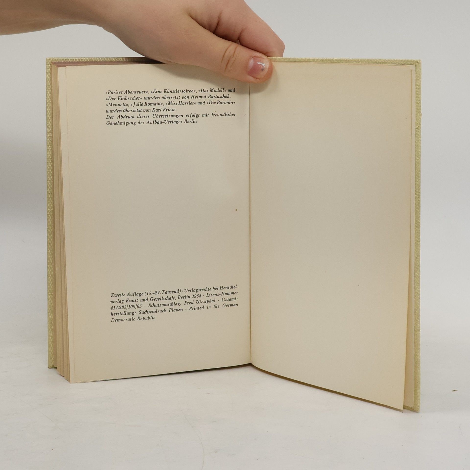 Guy de Maupassant Künstlergeschichten