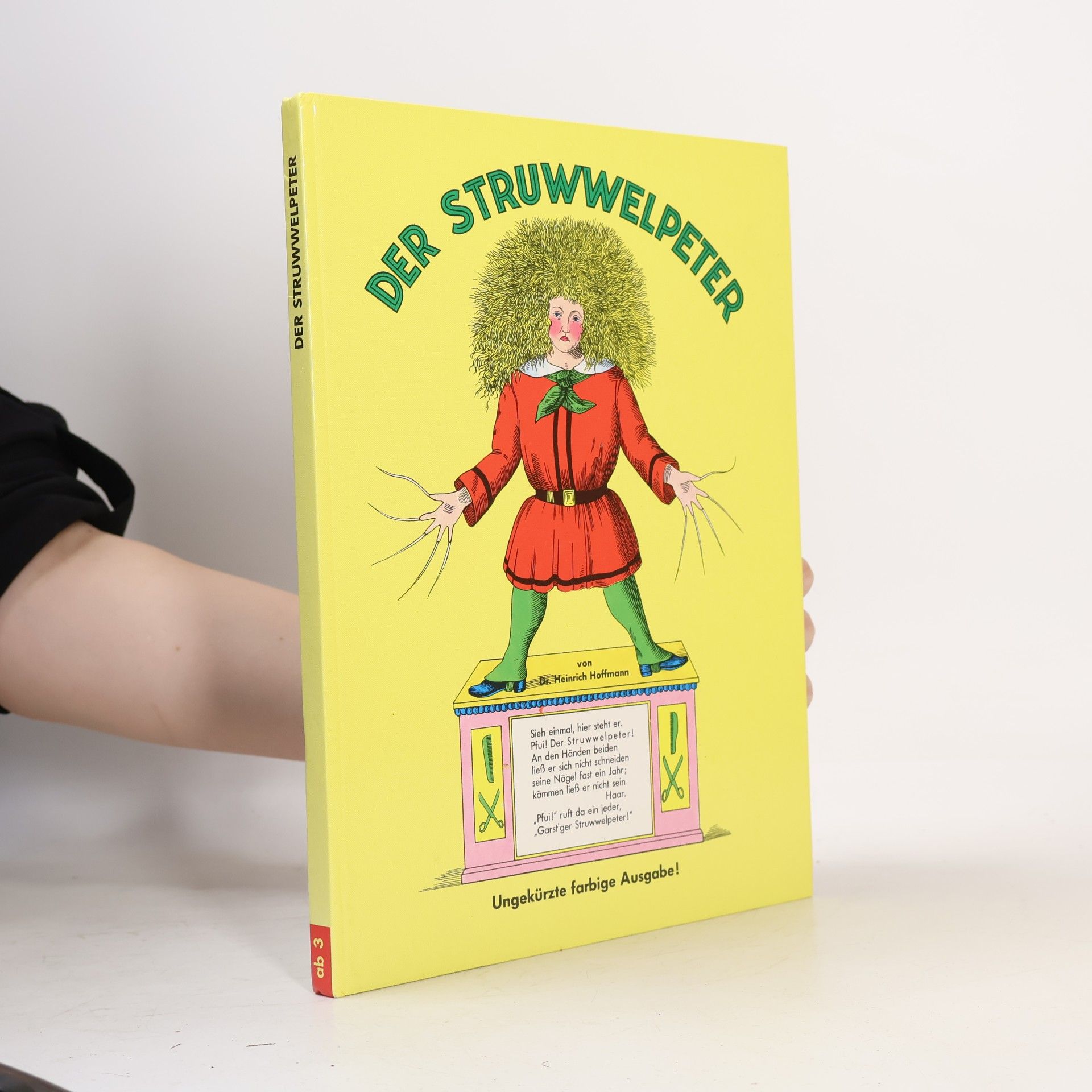 Heinrich Hoffmann Der Struwwelpeter