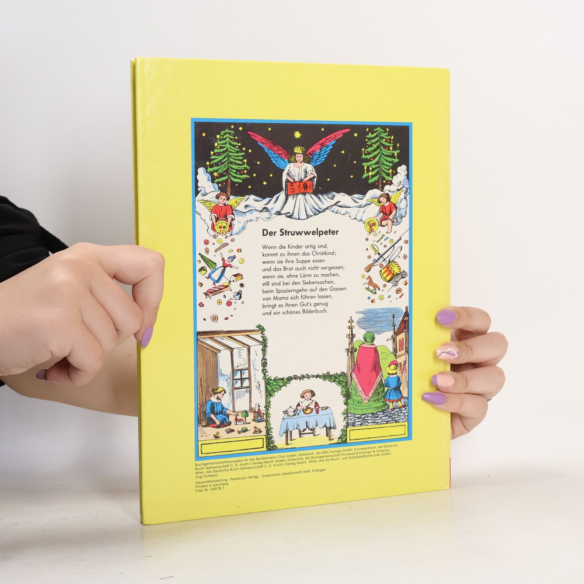 Heinrich Hoffmann Der Struwwelpeter