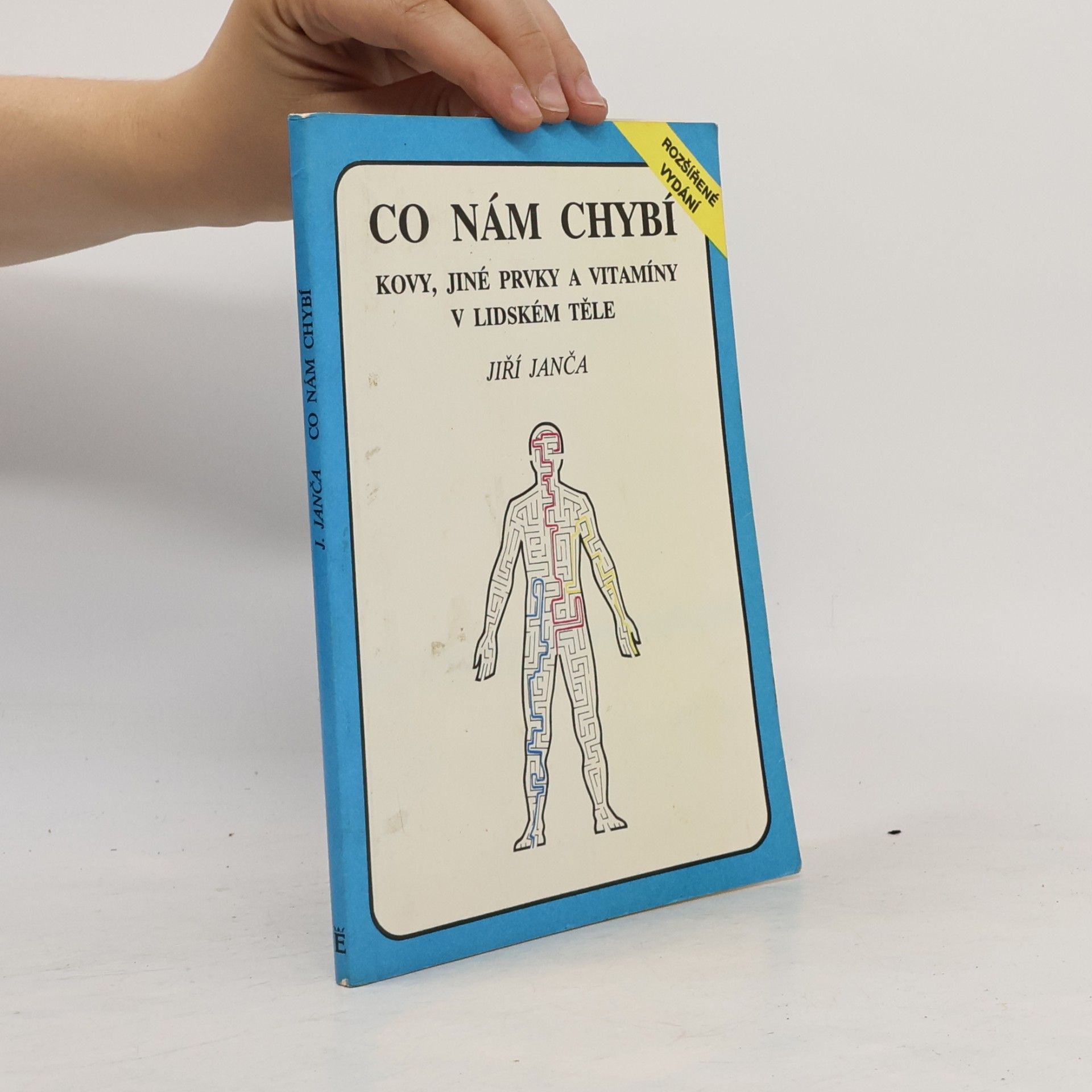 Jiří Janča Co nám chybí
