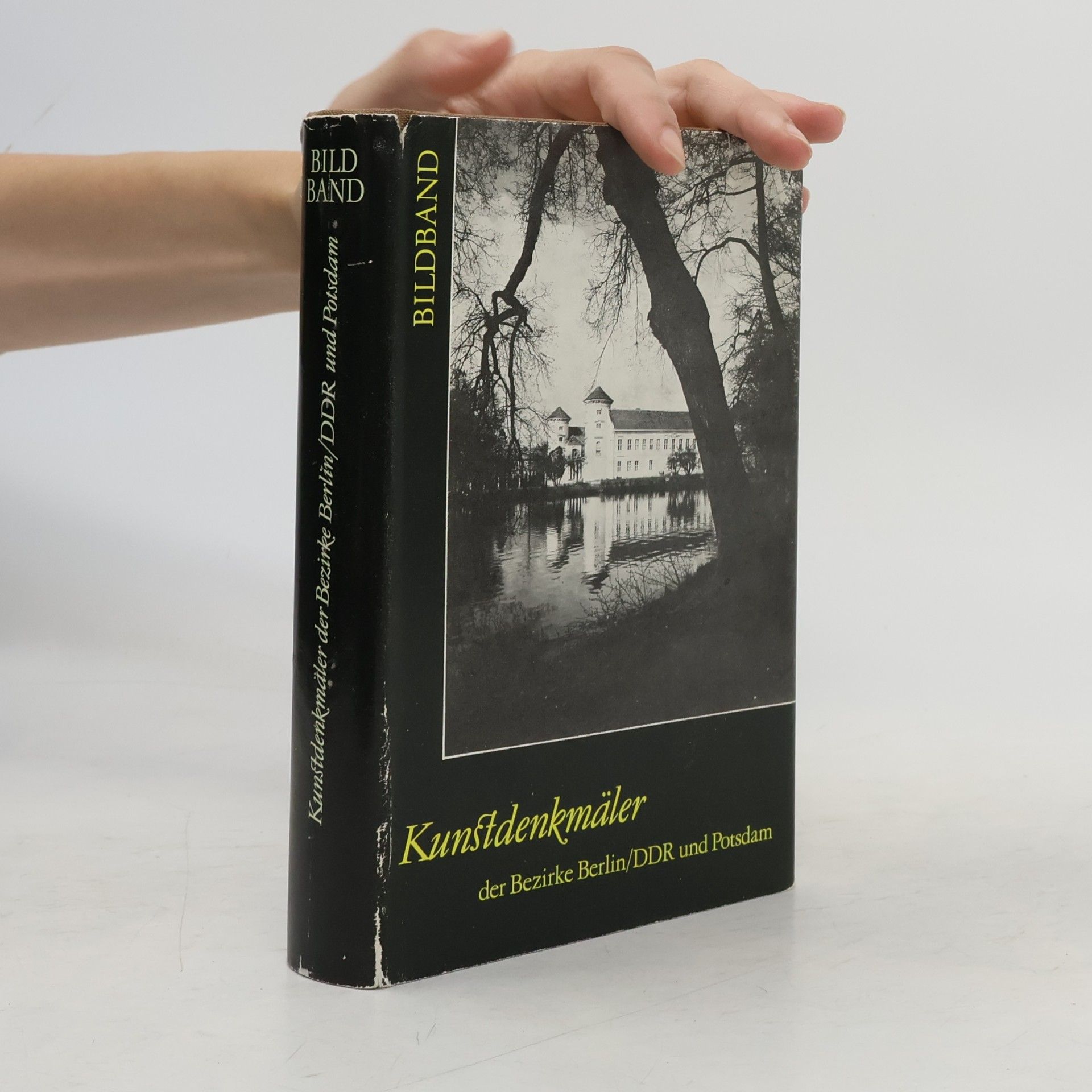 Horst Büttner Kunstdenkmäler der Bezirke Berlin/DDR und Potsdam