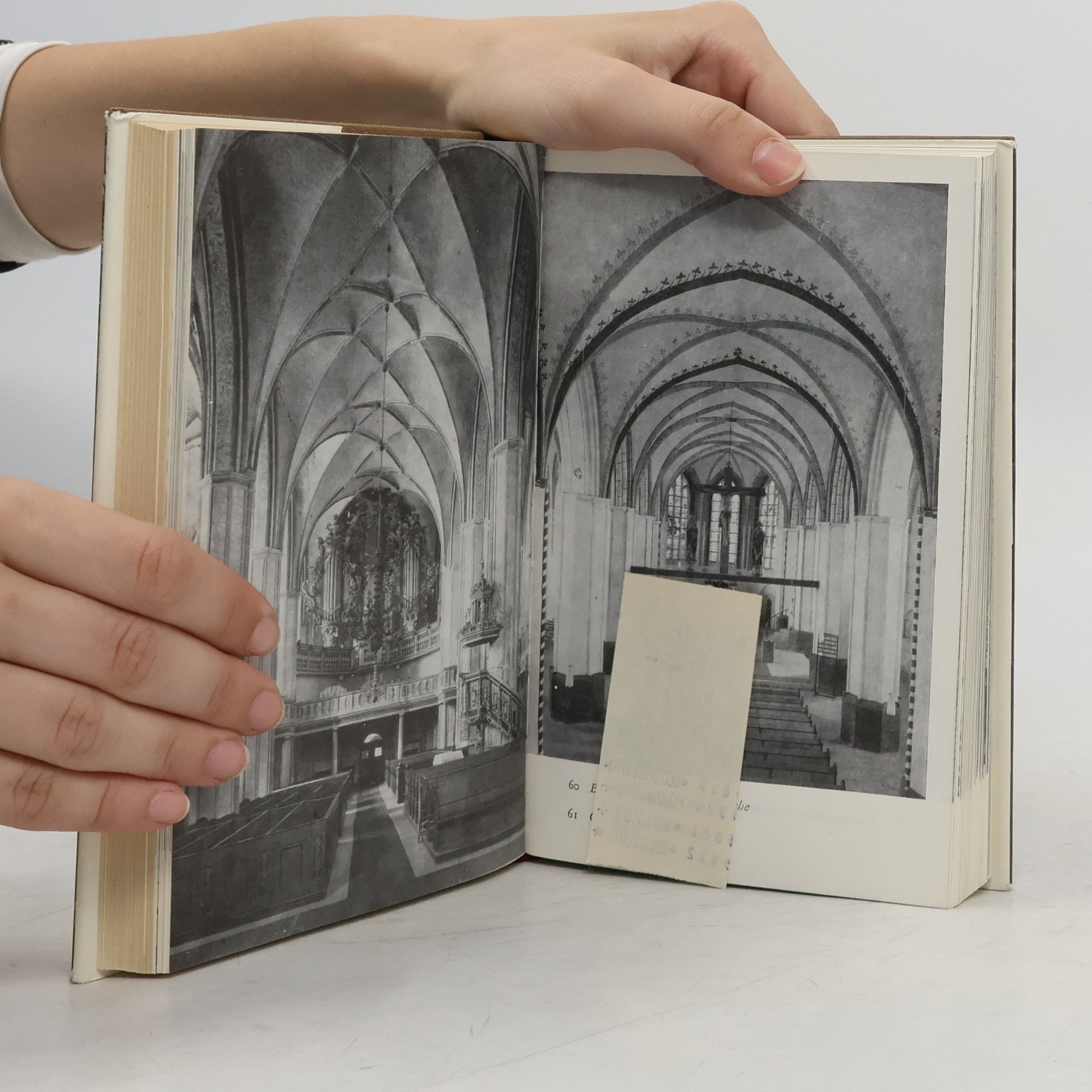 Horst Büttner Kunstdenkmäler der Bezirke Berlin/DDR und Potsdam