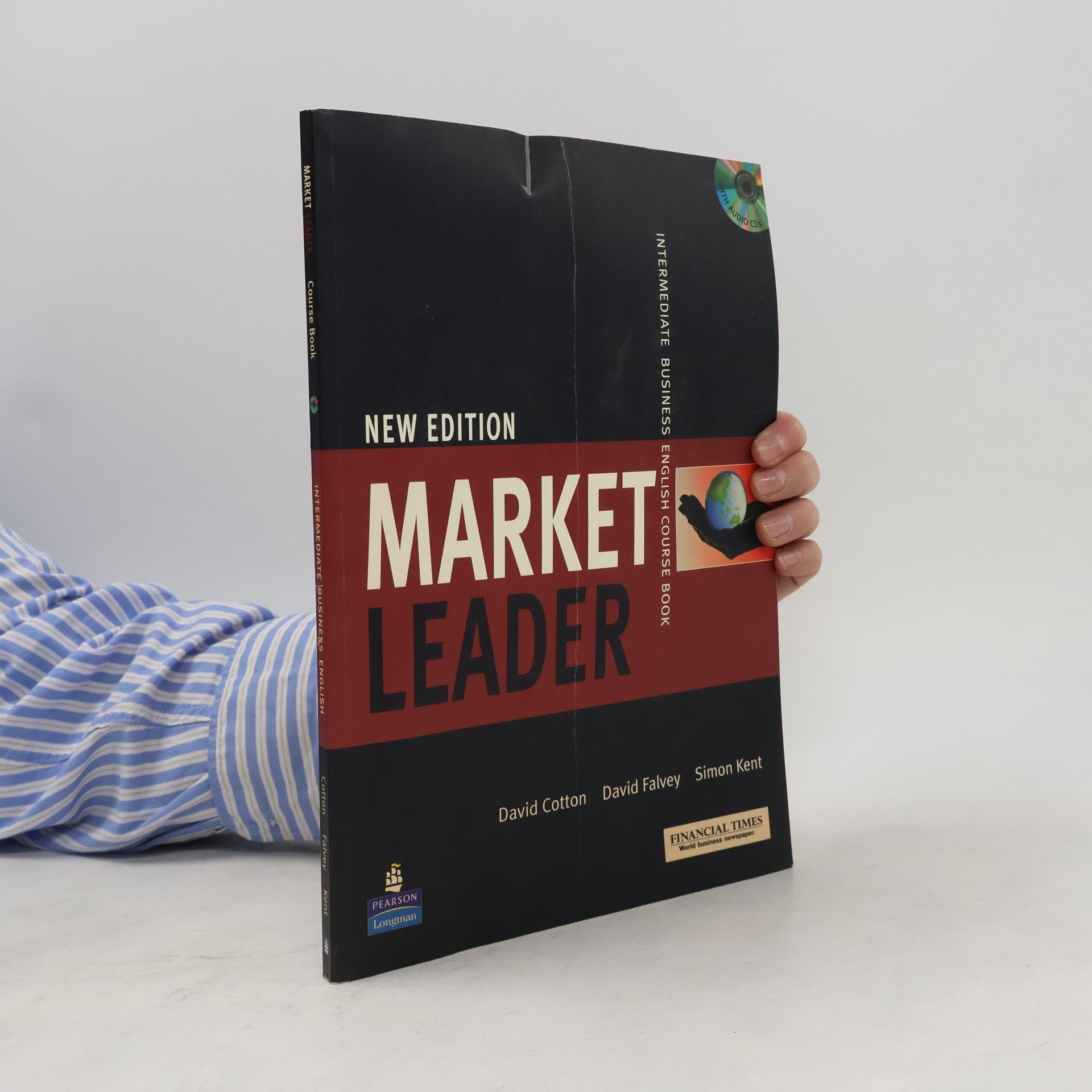 Simon Kent Market leader. Intermediate business English. Course book