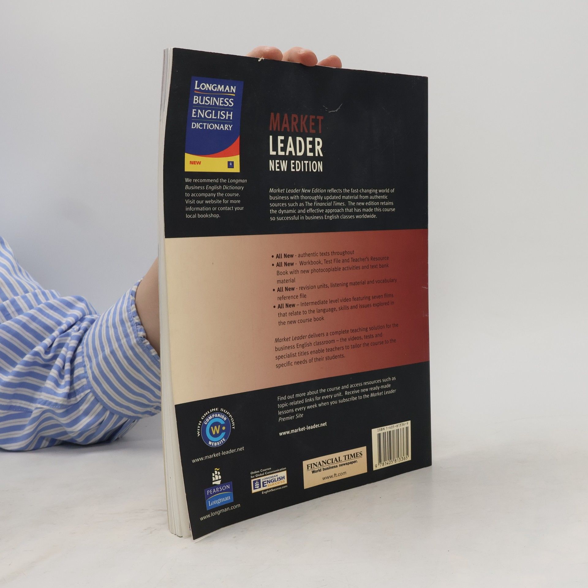 David Cotton Market leader. Intermediate business English. Course book