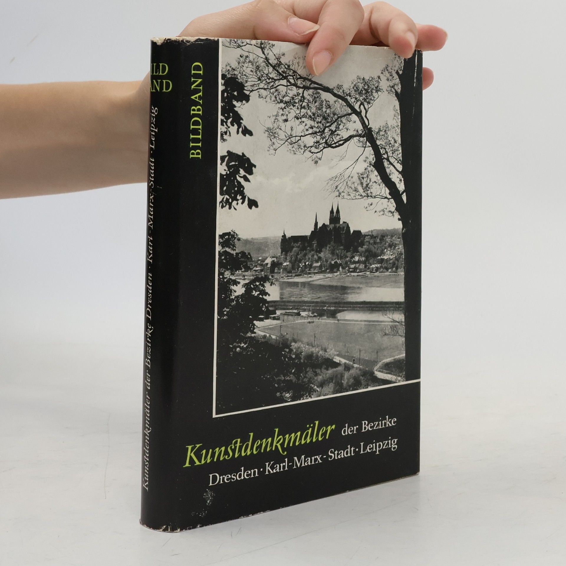 Autorenkollektiv Kunstdenkmäler der Bezirke