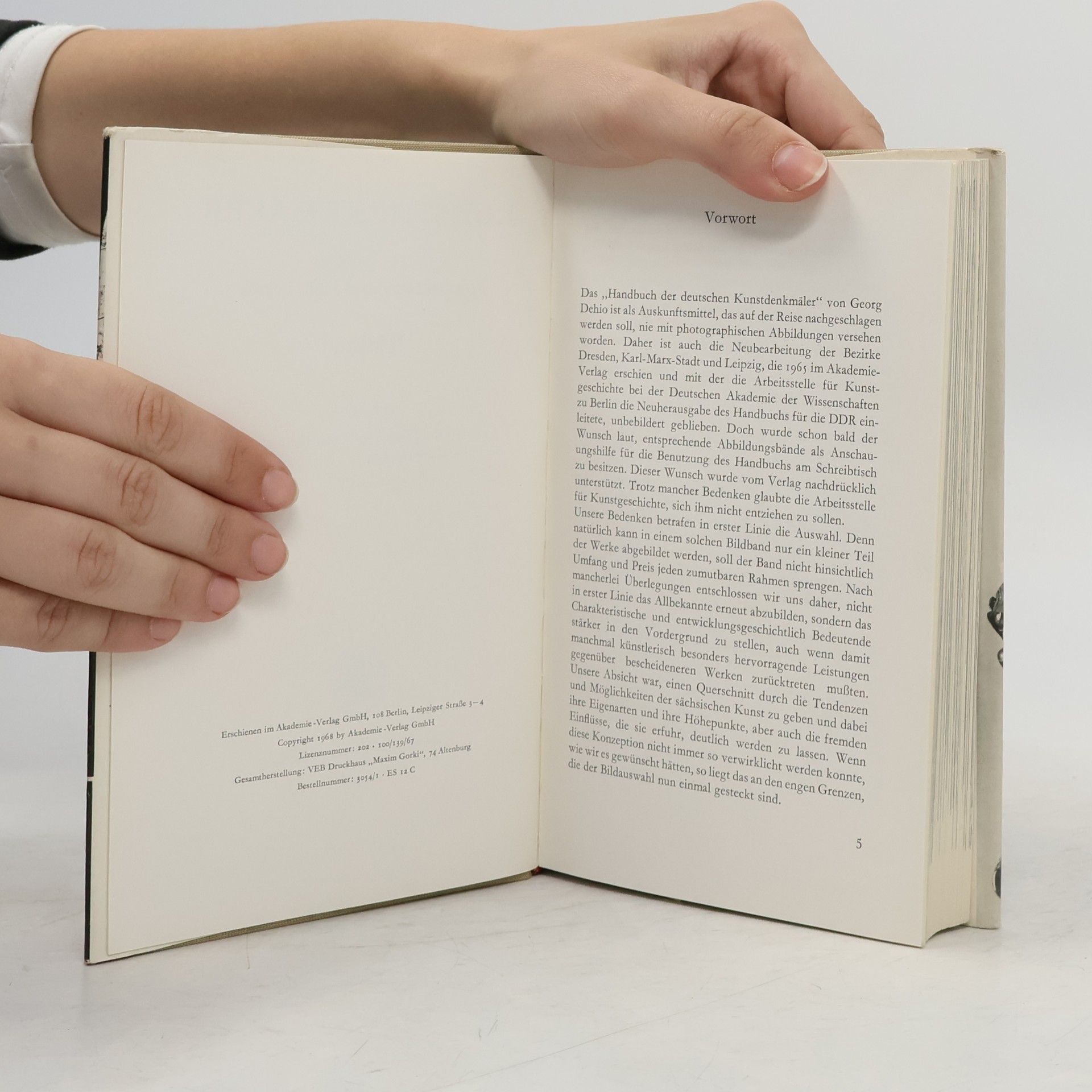 Autorenkollektiv Kunstdenkmäler der Bezirke