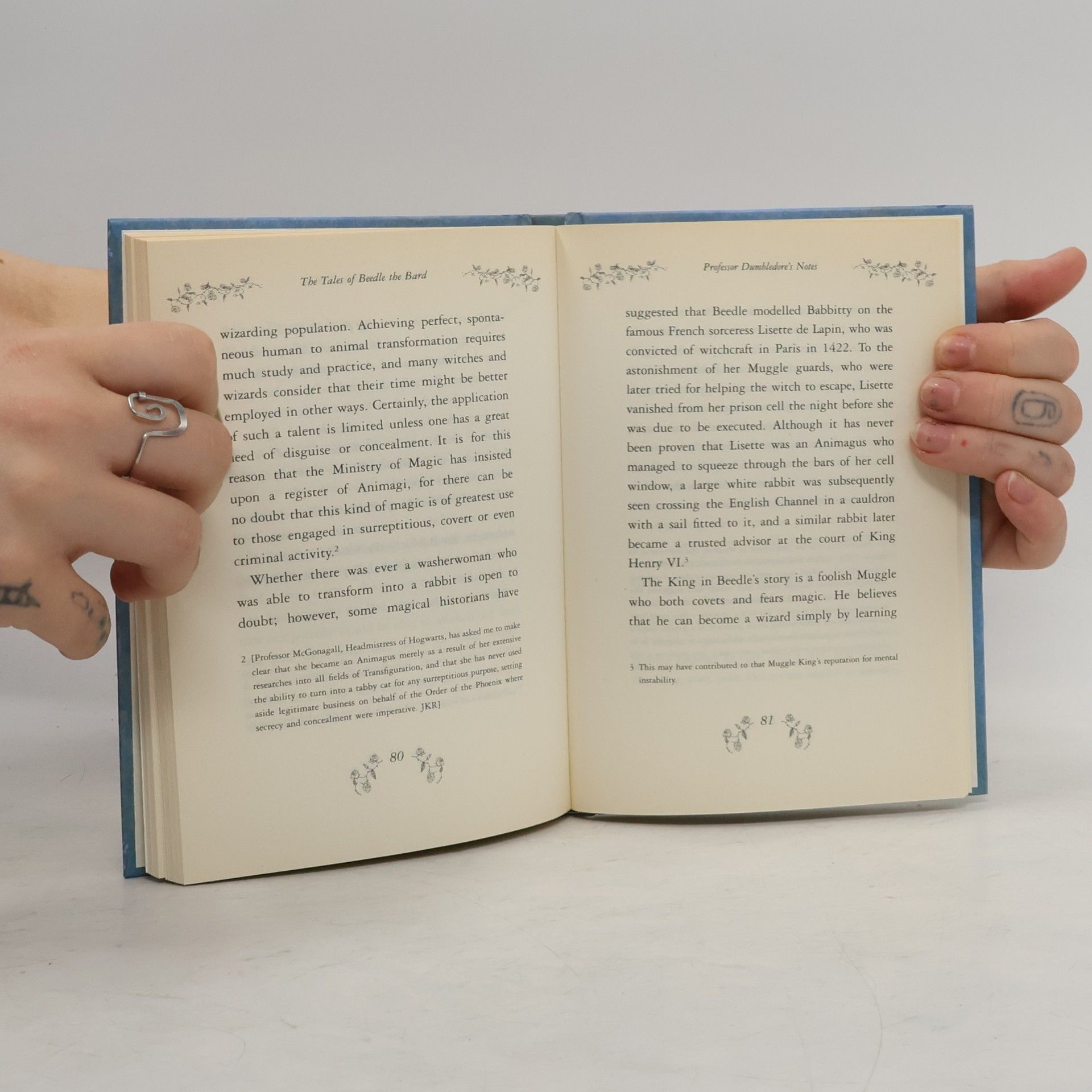J. K. Rowling The Tales of Beedle the Bard