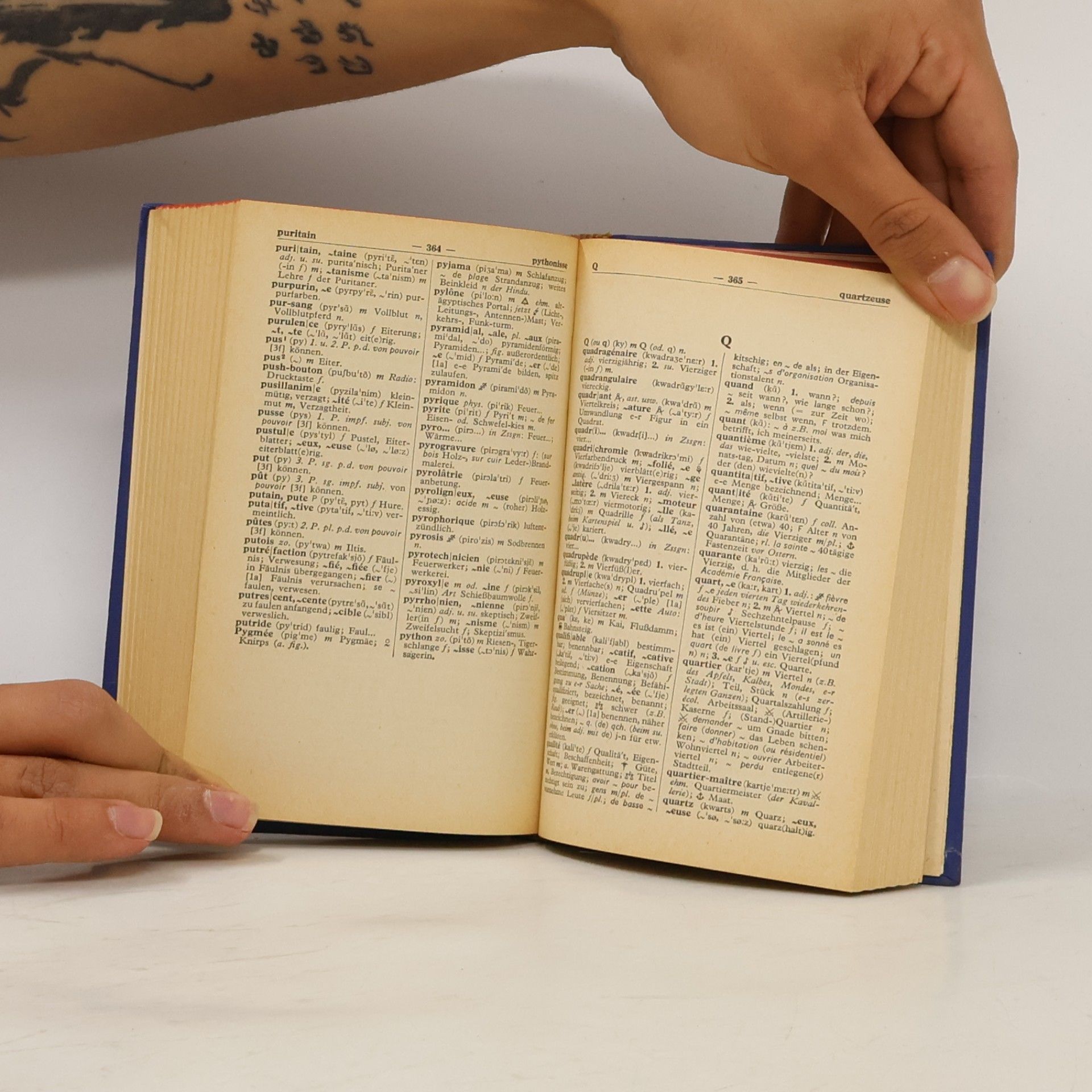 Waldemar Dickfach Langenscheidts Taschenwörterbuch 1. Französisch-Deutsch