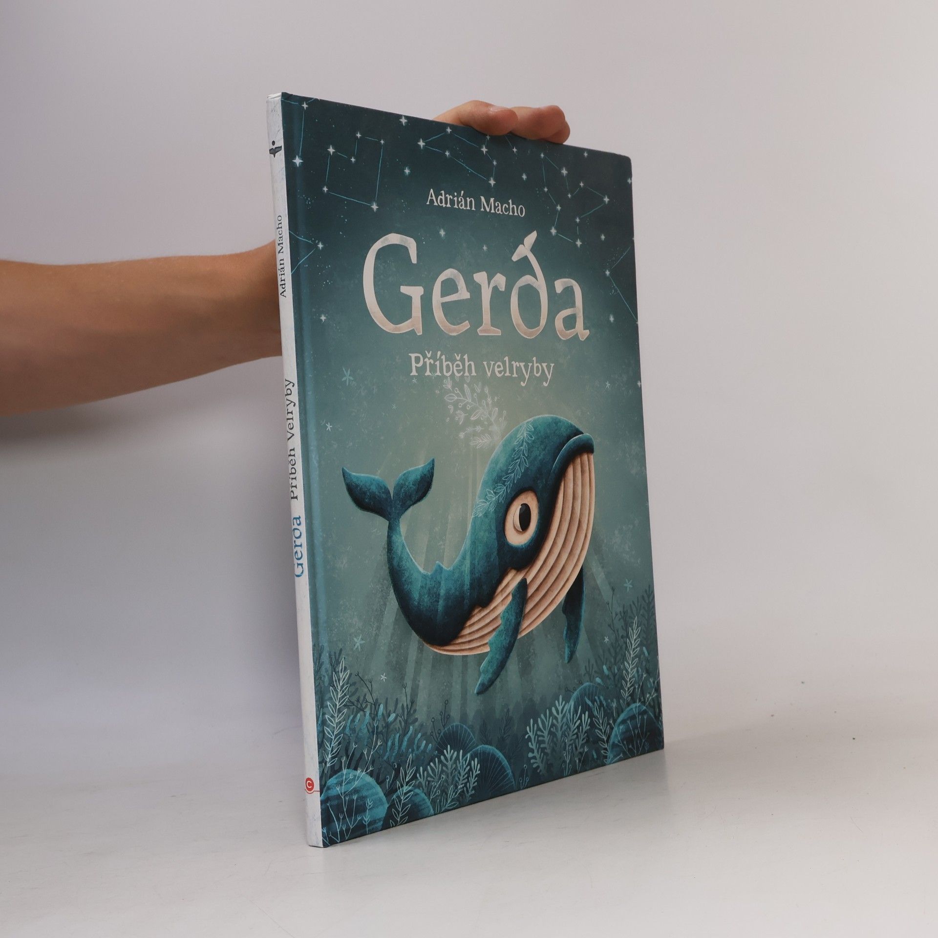 Adrián Macho Gerda. Příběh velryby