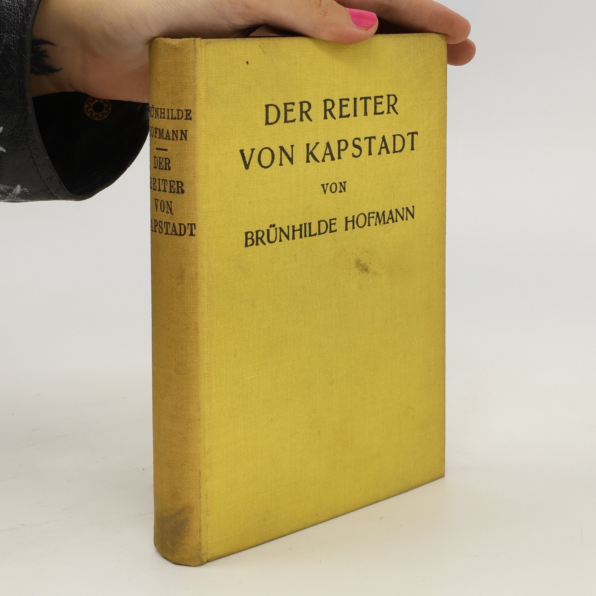 Brunhilde Hofmann Der Reiter von Kapstadt