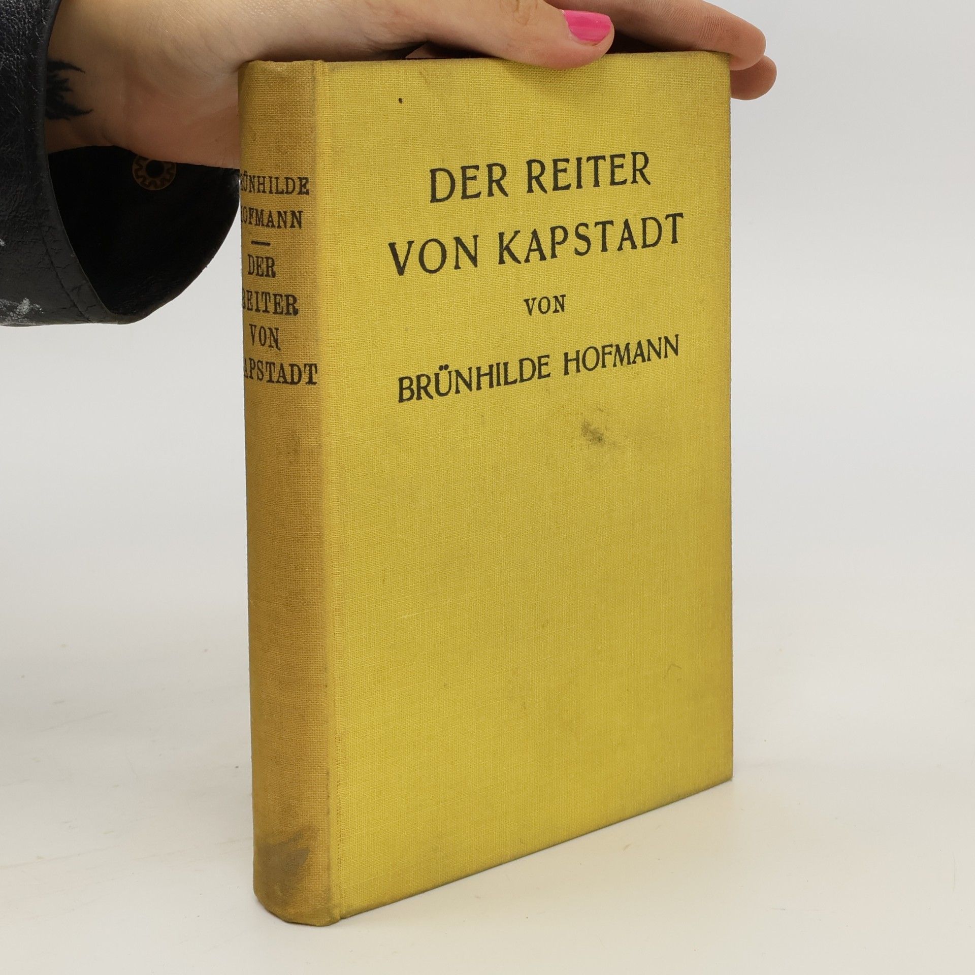Brunhilde Hofmann Der Reiter von Kapstadt