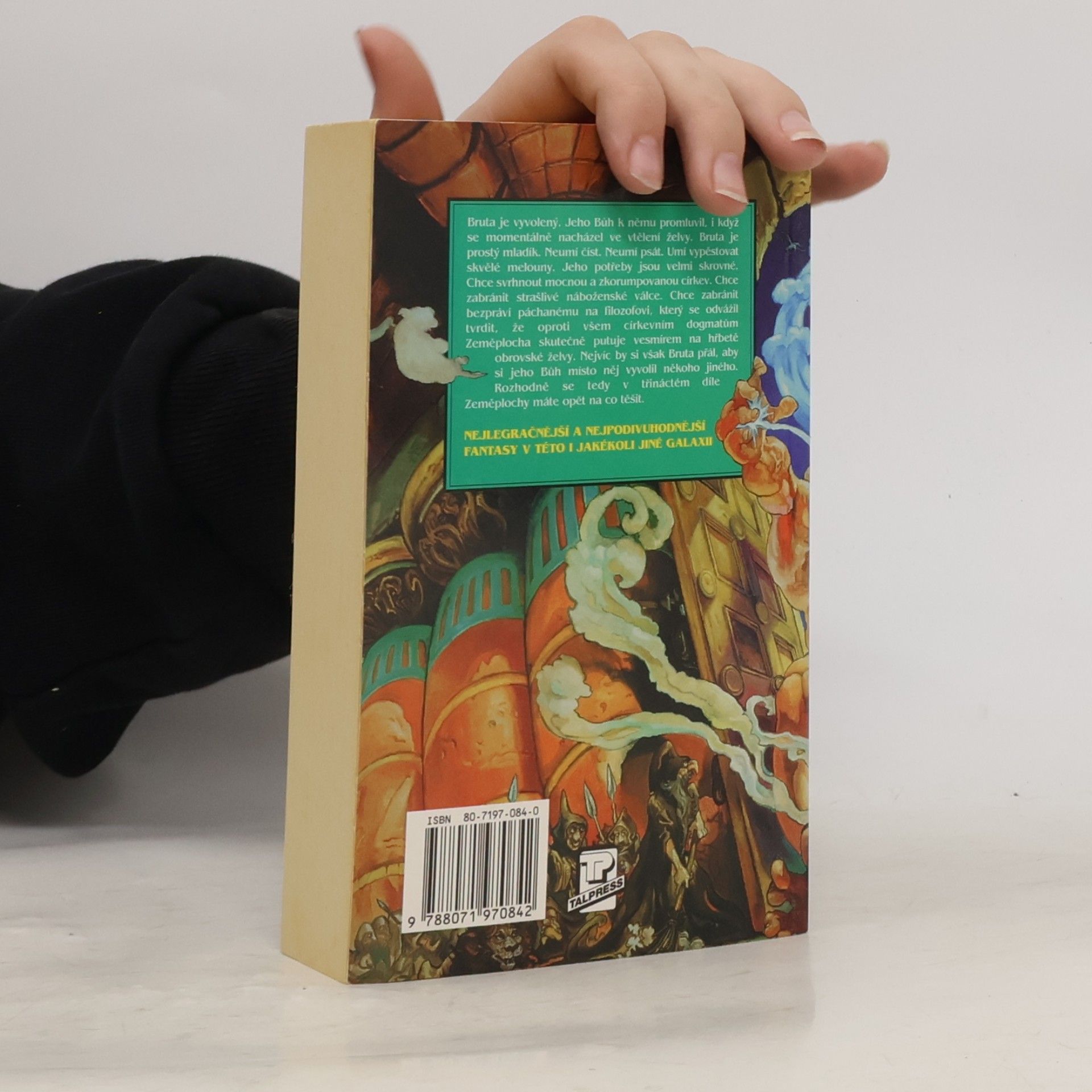 Terry Pratchett Malí bohové
