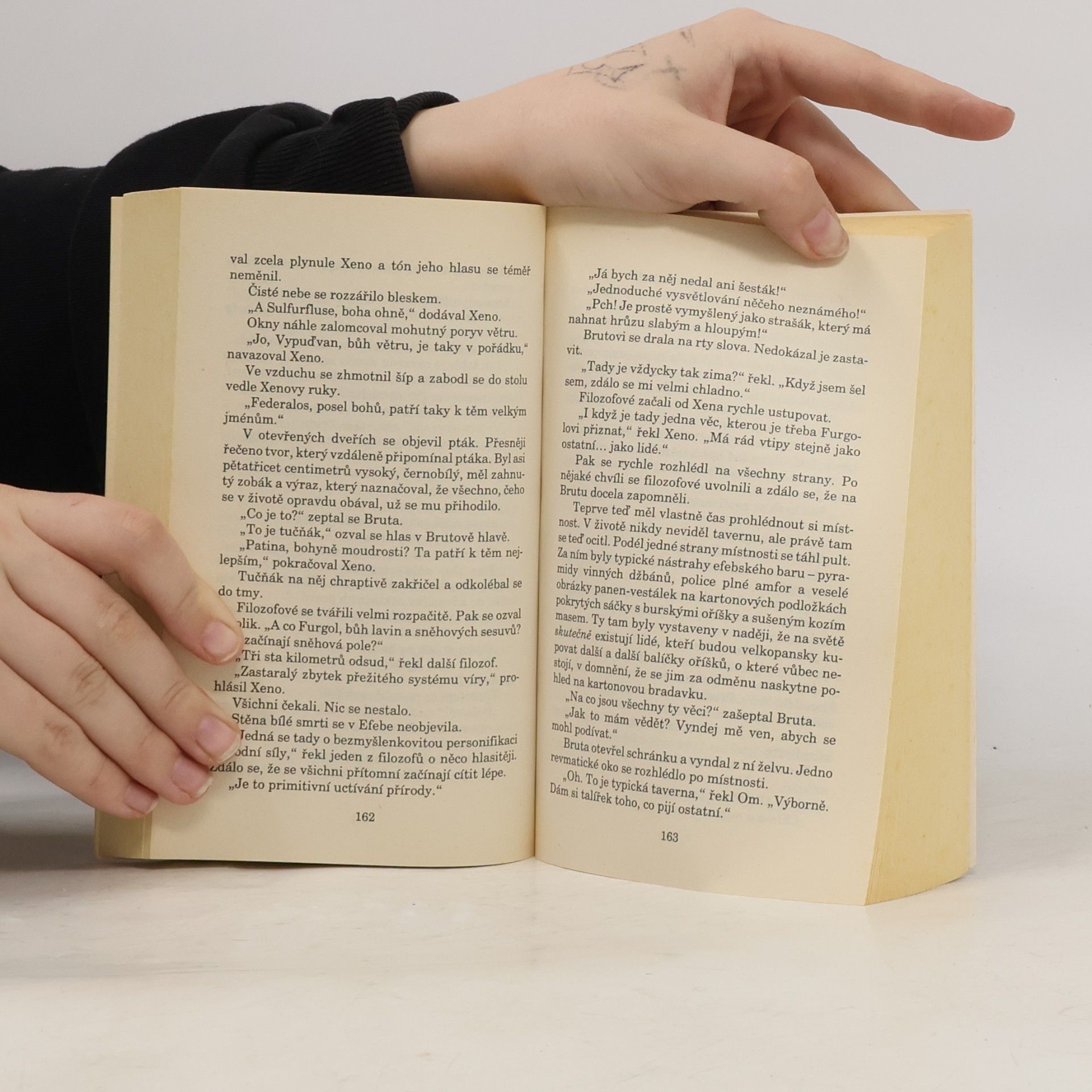 Terry Pratchett Malí bohové