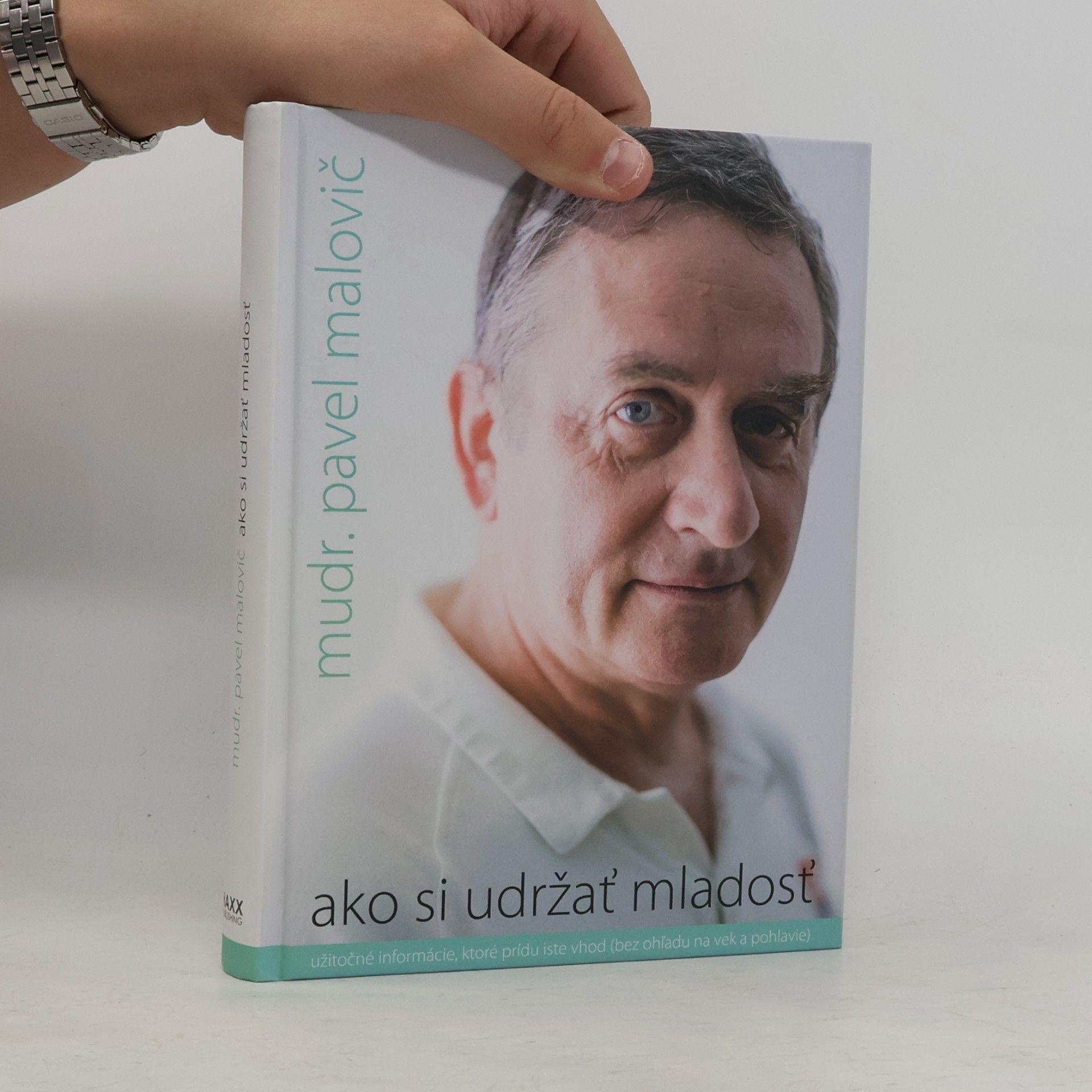 Pavel Malovič Ako si udržať mladosť
