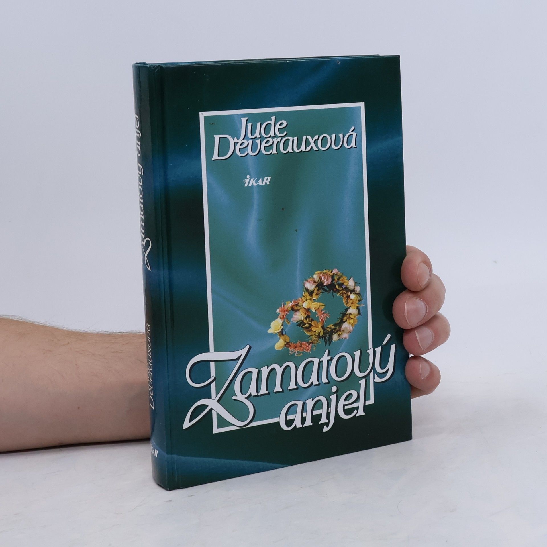 Jude Deveraux Zamatový anjel