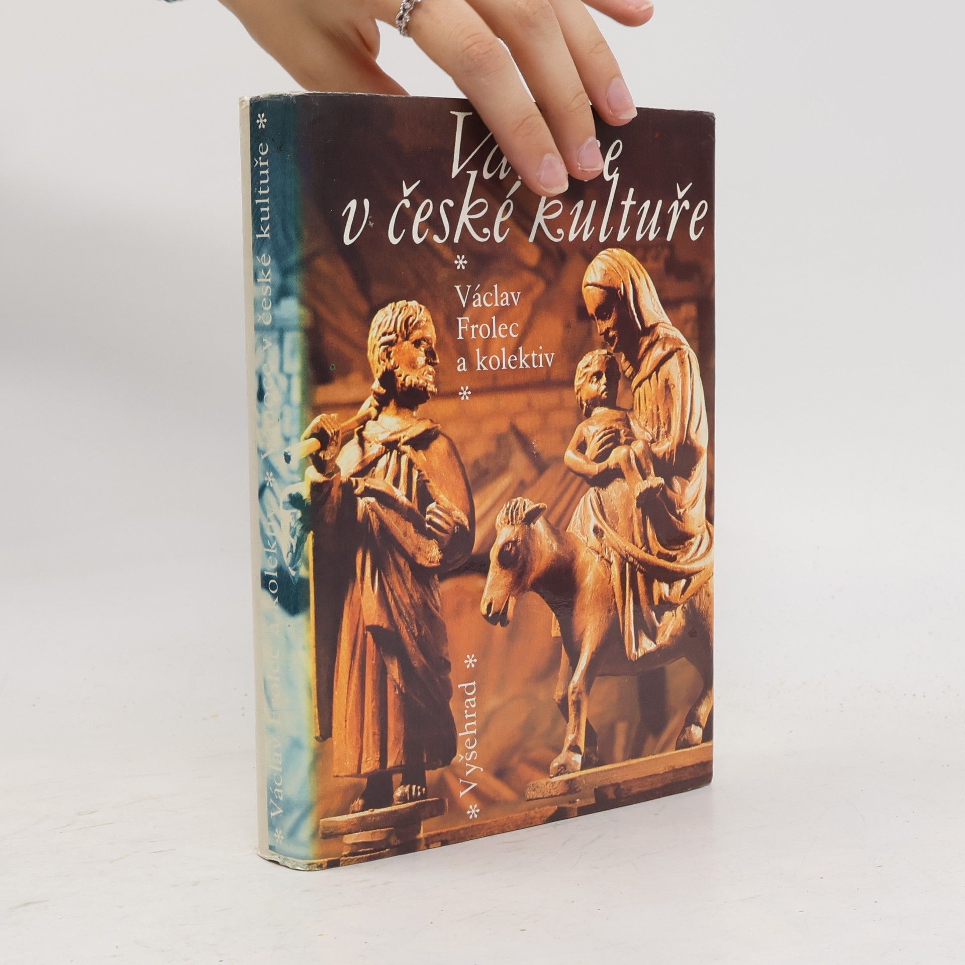 Václav Frolec Vánoce v české kultuře