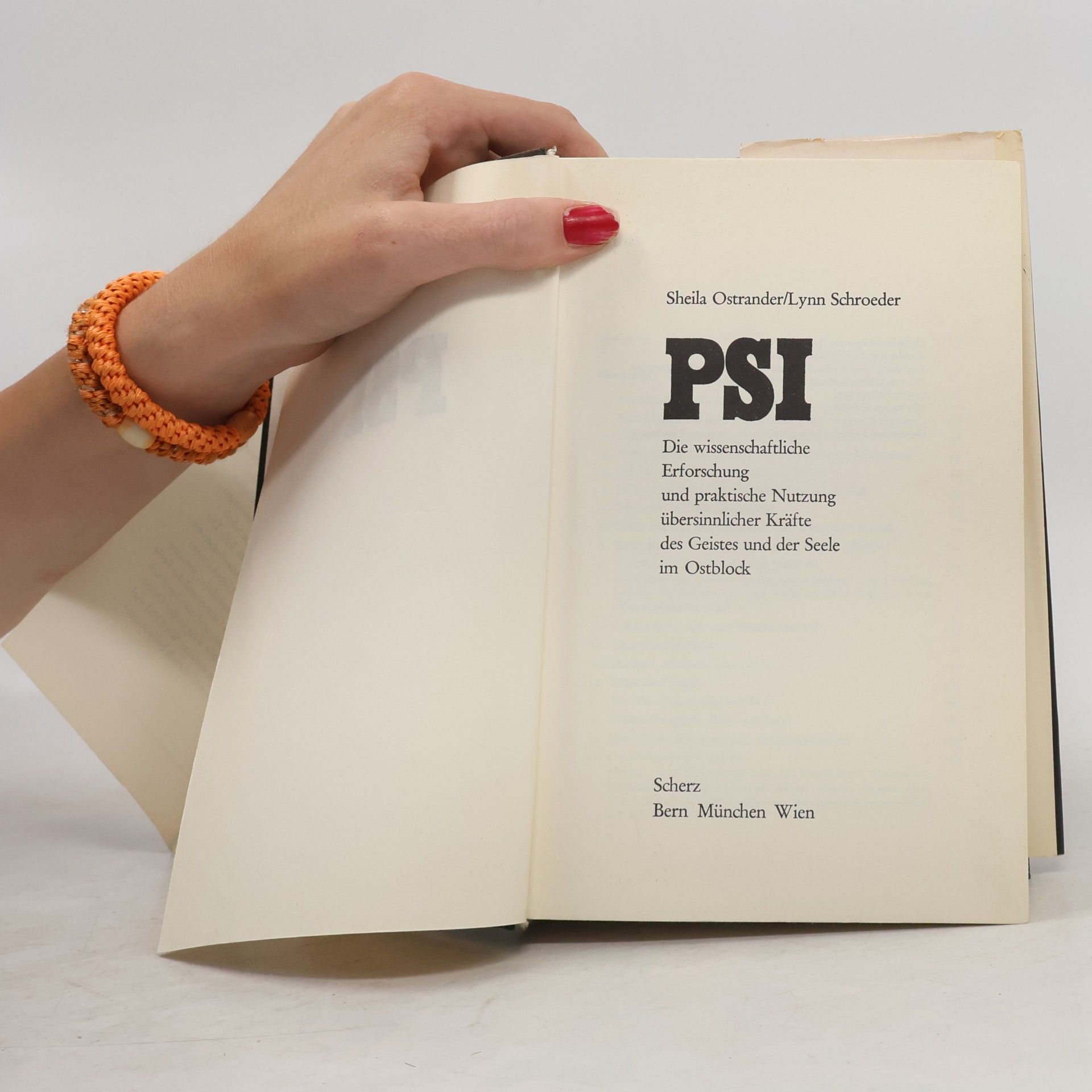 Sheila Ostrander PSI