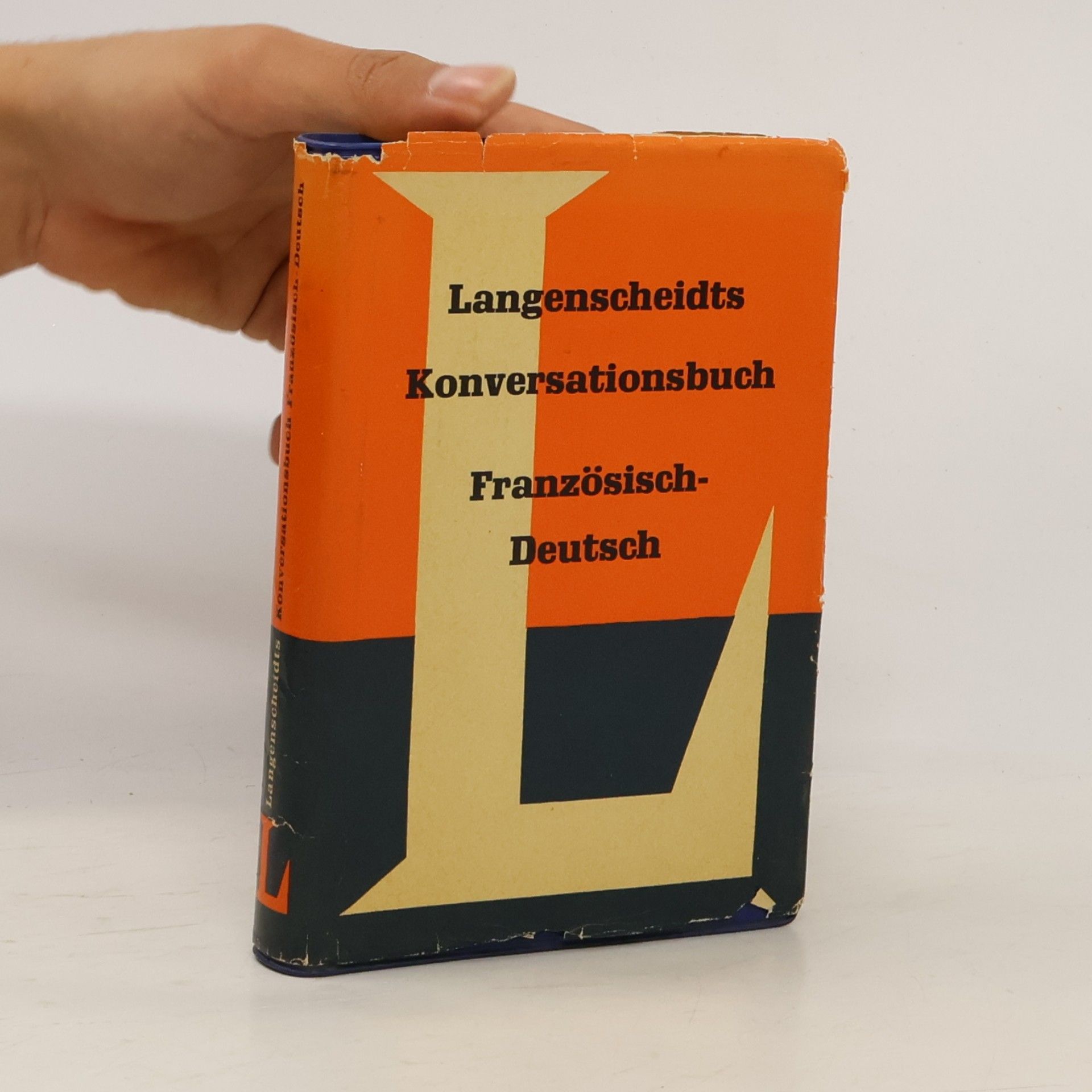 Autores varios Langenscheidts Konversationsbuch Französisch-Deutsch