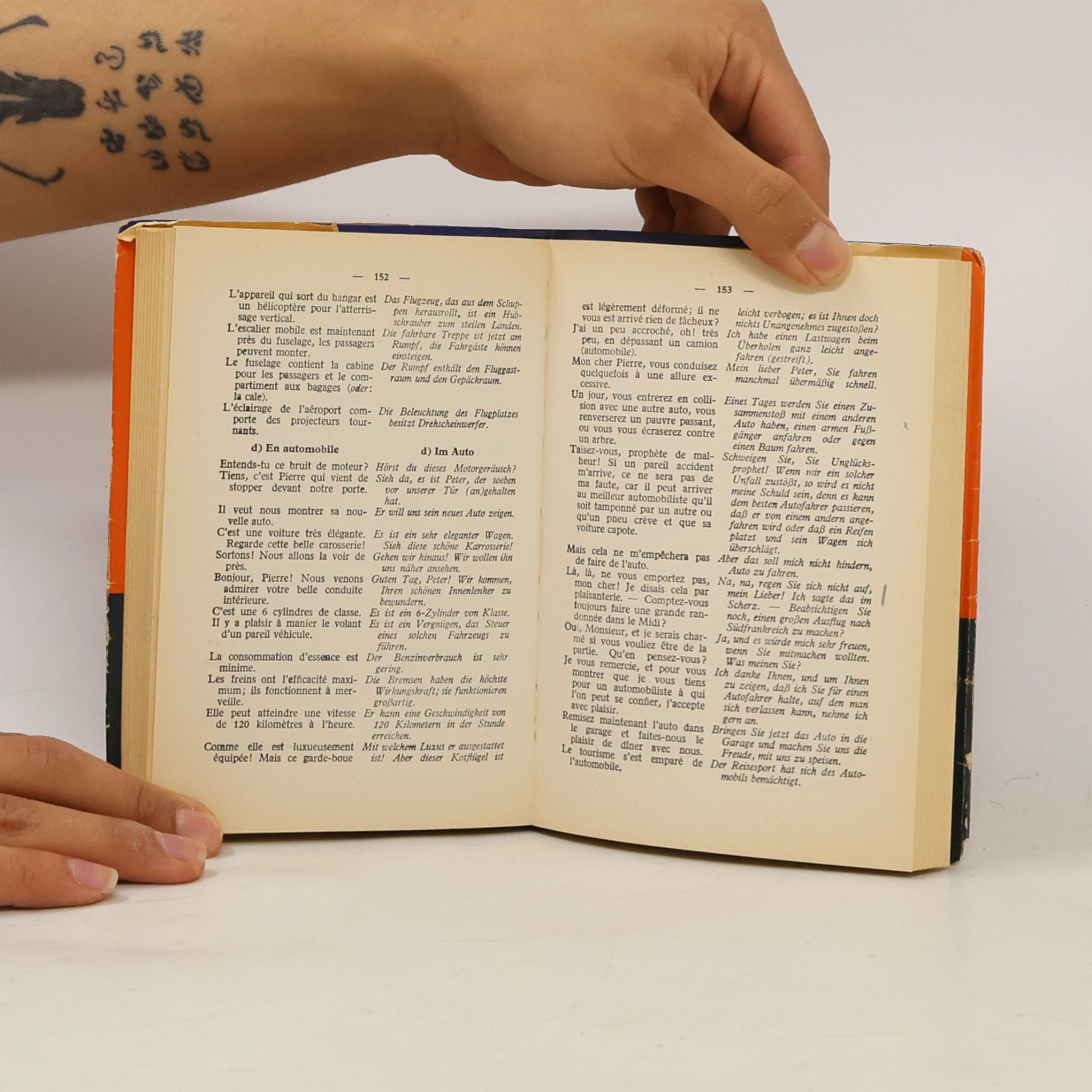 Autores varios Langenscheidts Konversationsbuch Französisch-Deutsch
