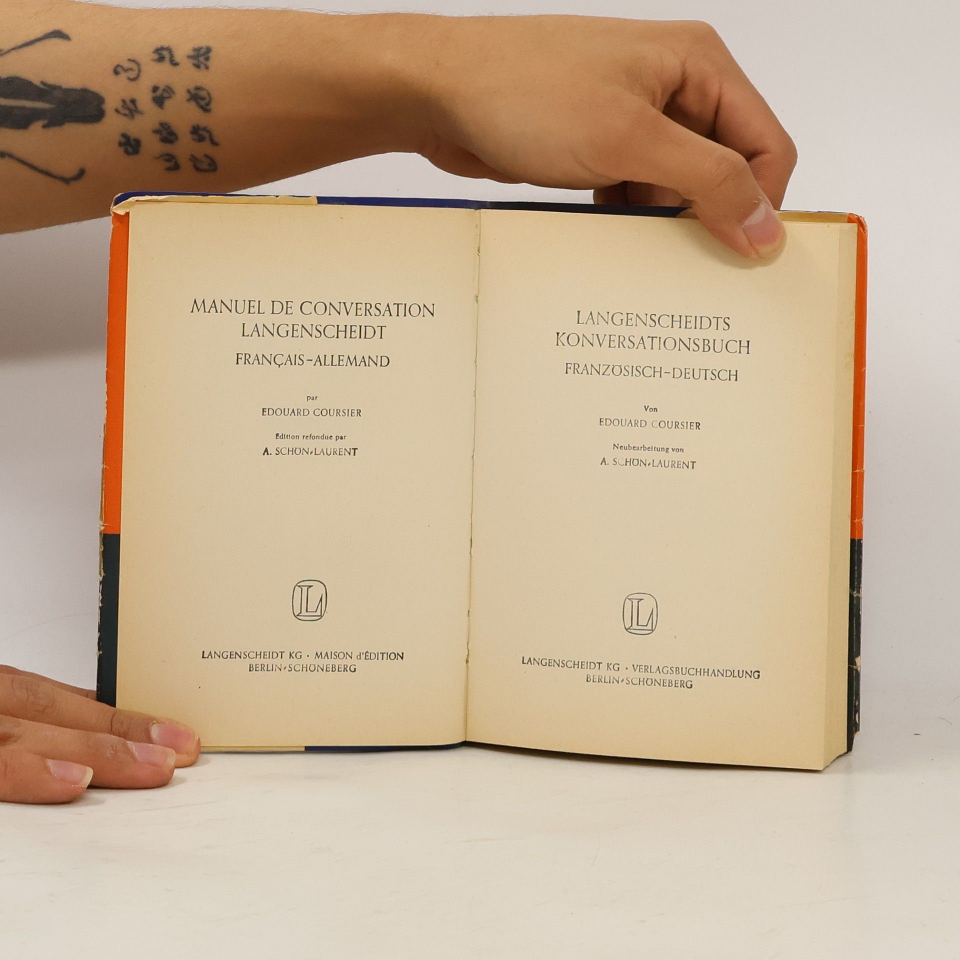 Autores varios Langenscheidts Konversationsbuch Französisch-Deutsch