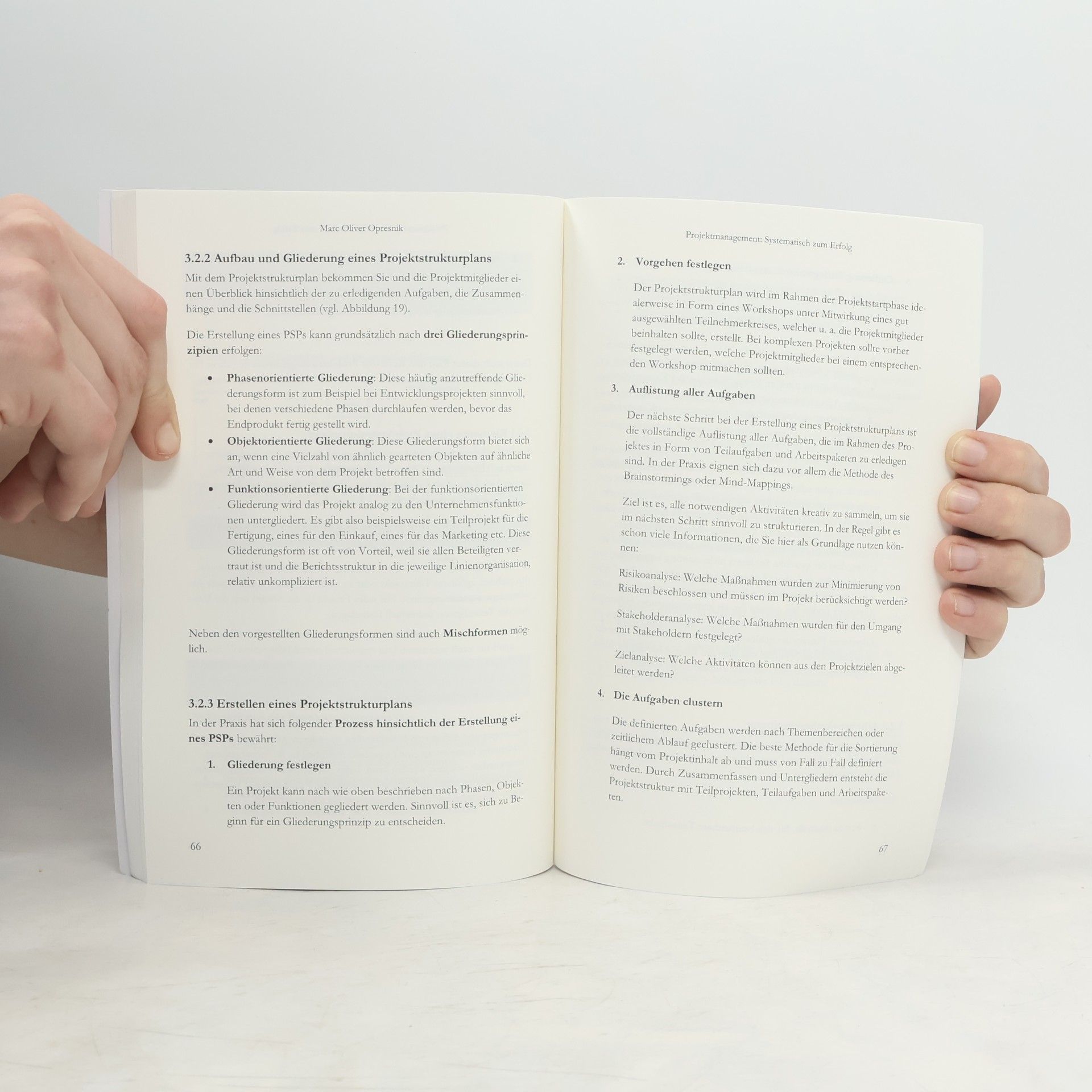 Marc Oliver Opresnik Opresnik Management Guides - 29: Projektmanagement