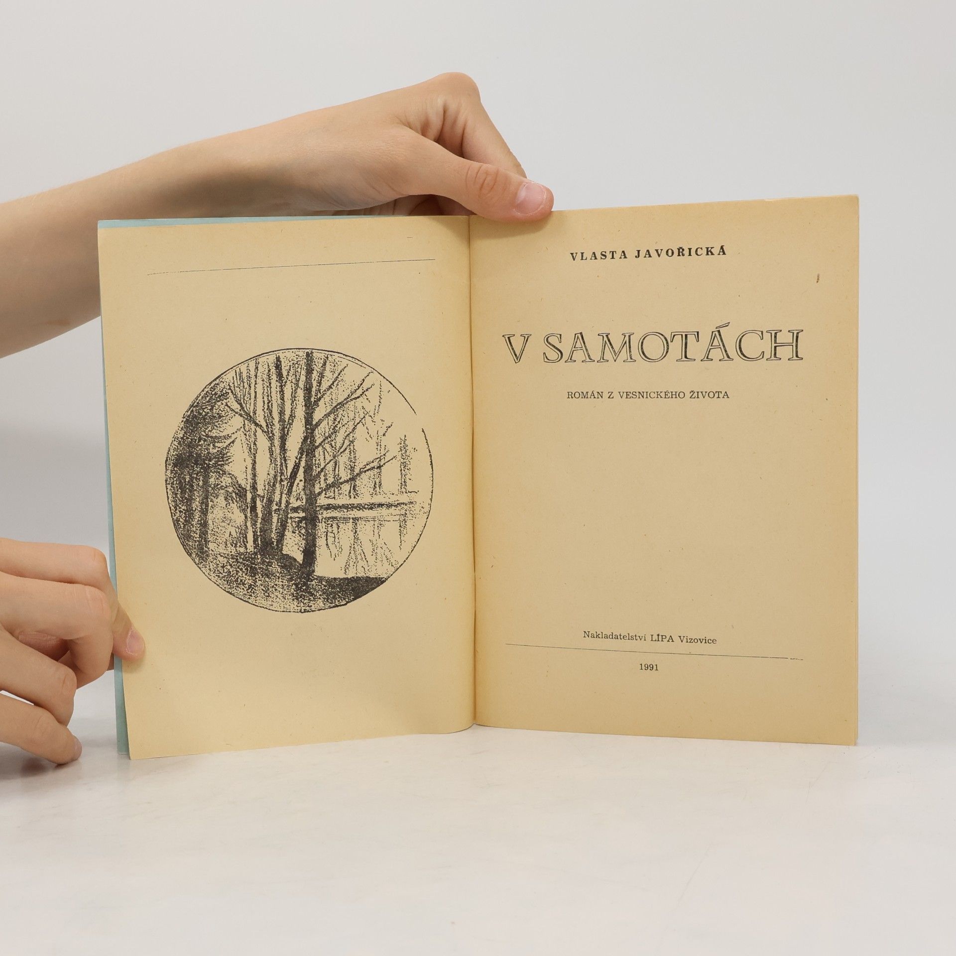 Vlasta Javořická V samotách, 1. sešit