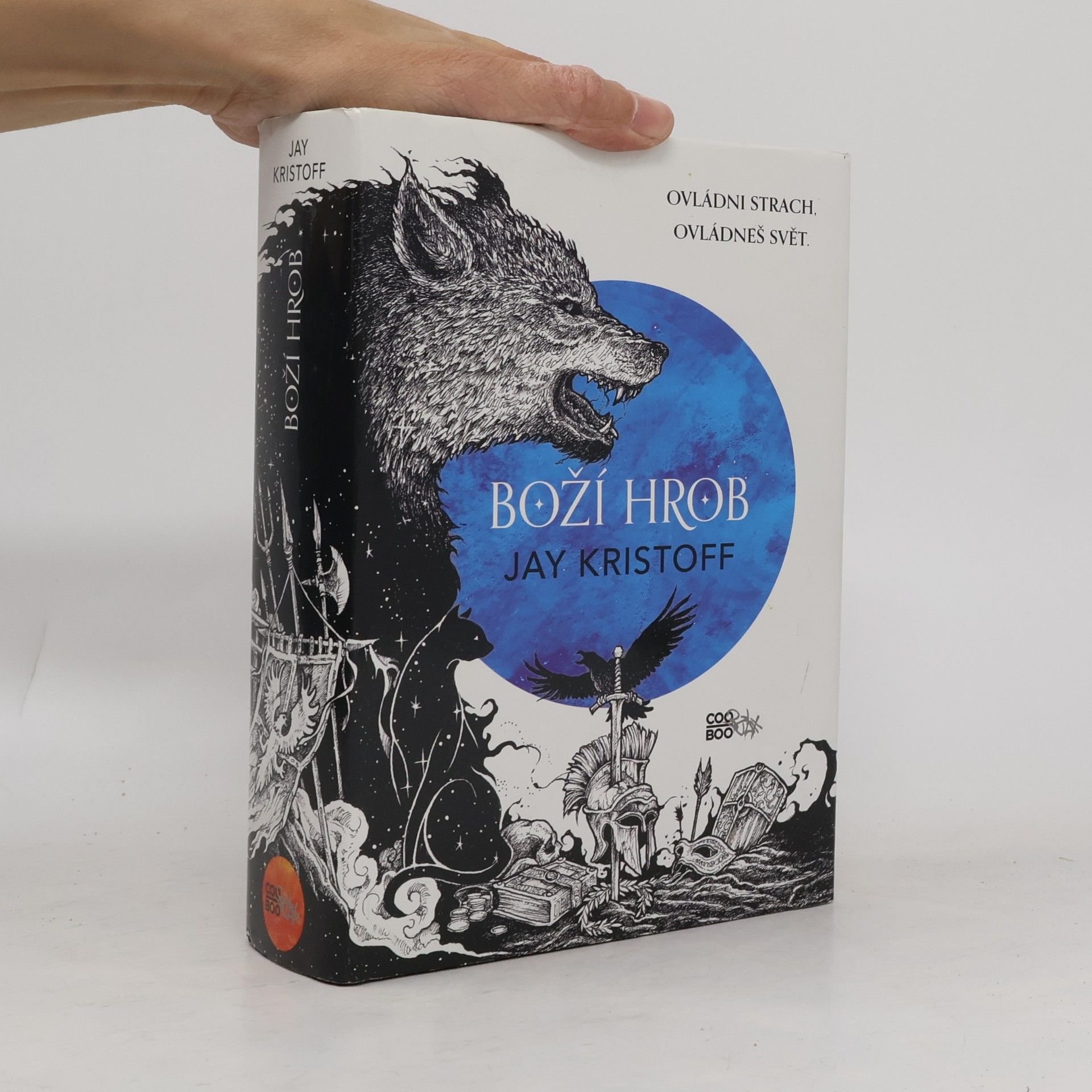 Jay Kristoff Boží hrob