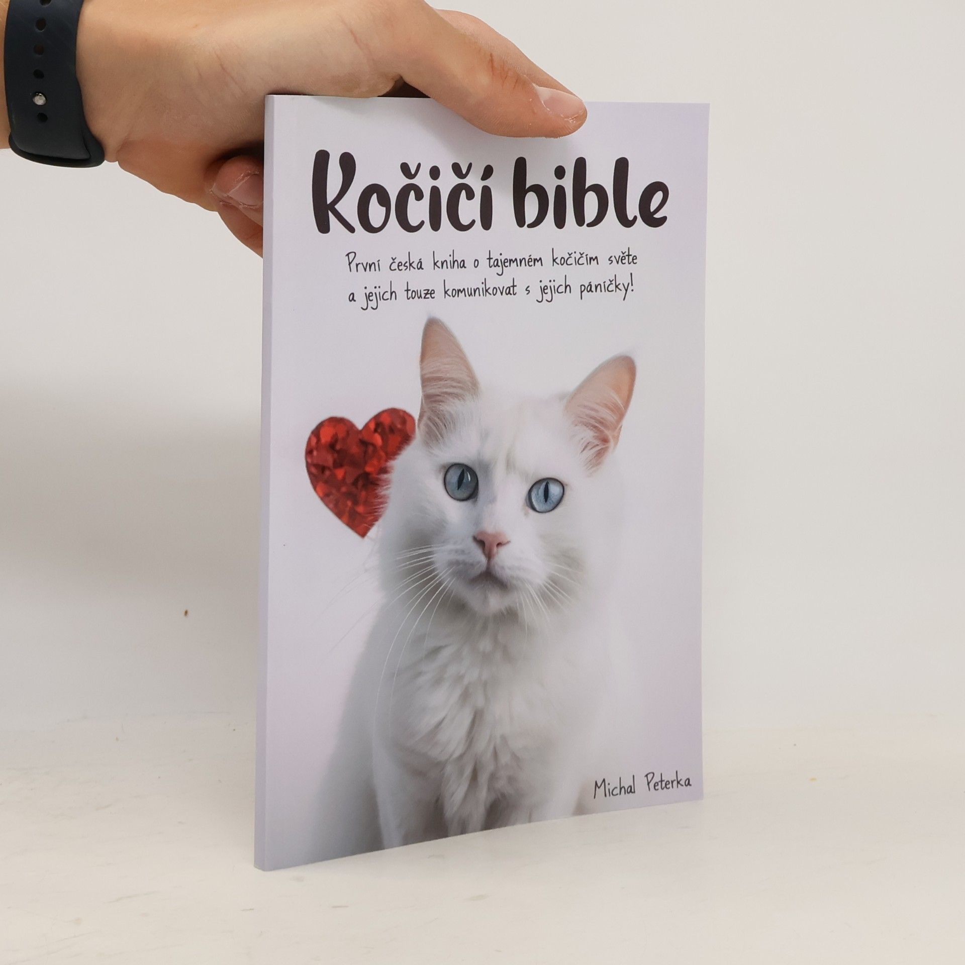 Michal Peterka Kočičí bible