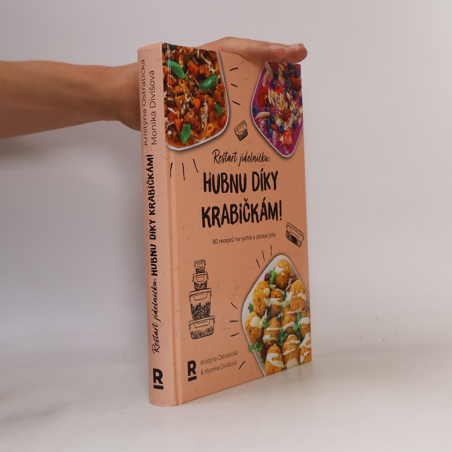 Monika Divišová Restart jídelníčku: Hubnu díky krabičkám!