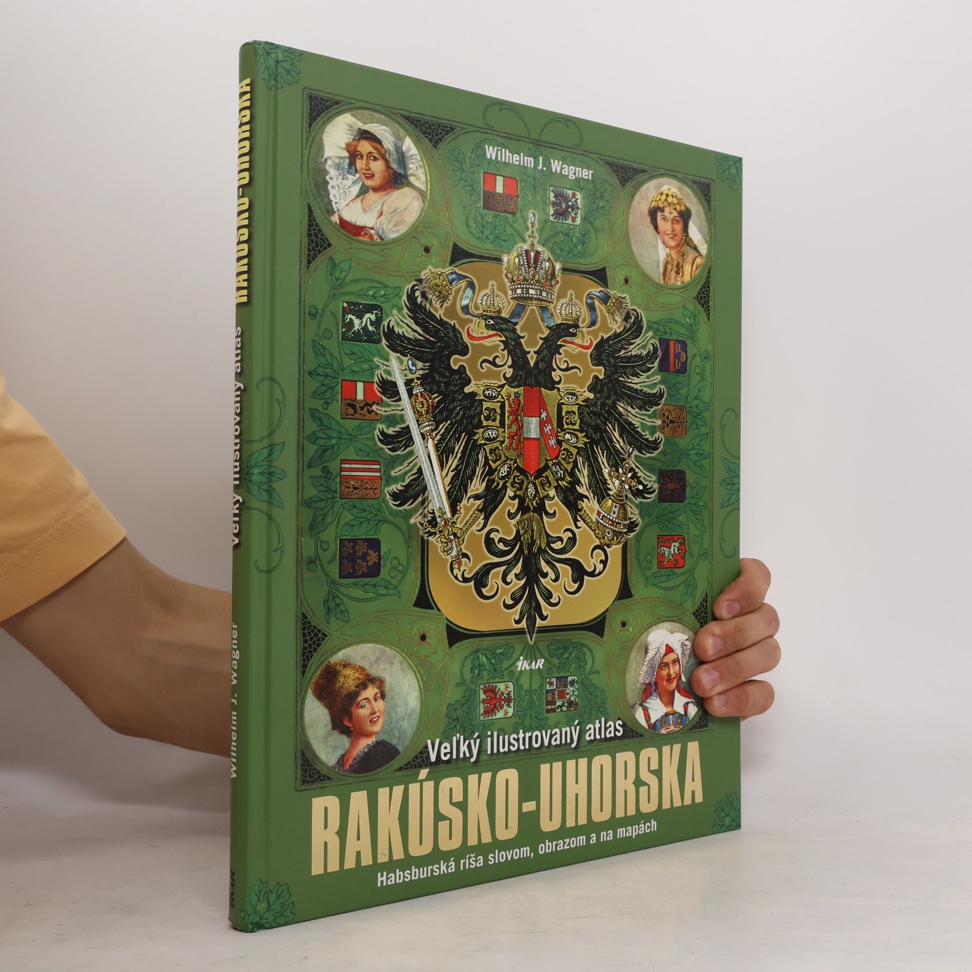 Wilhelm Wägner Veľký ilustrovaný atlas Rakúsko-Uhorska, 2. vydanie