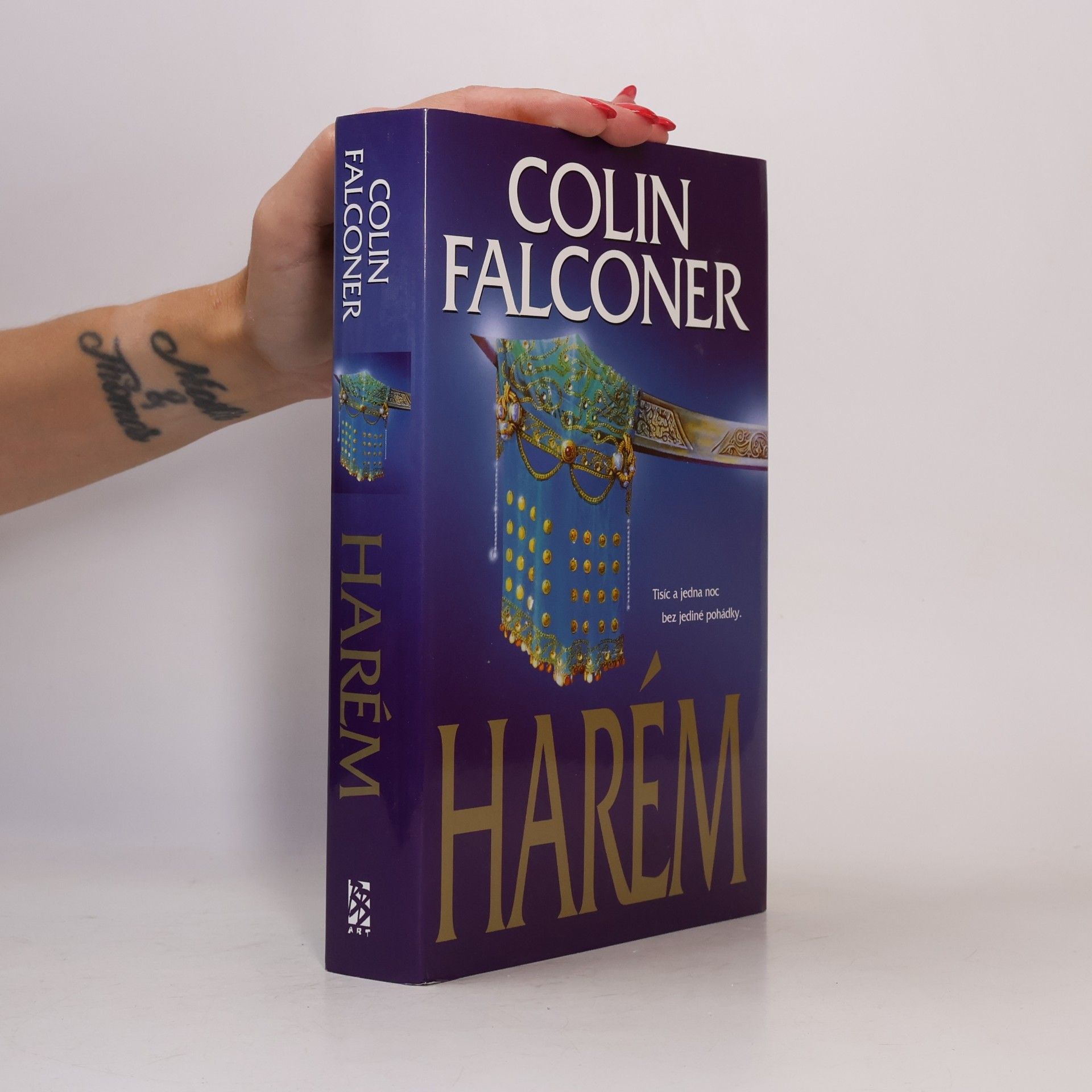 Colin Falconer Harém